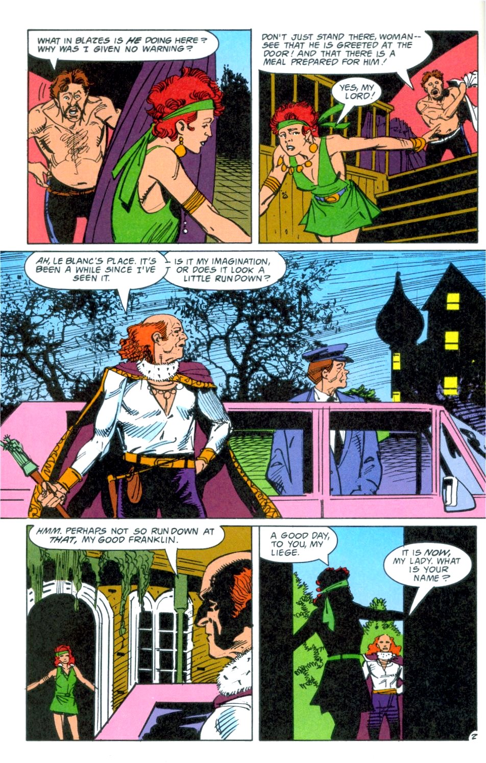 Read online Outlaws comic -  Issue #4 - 3