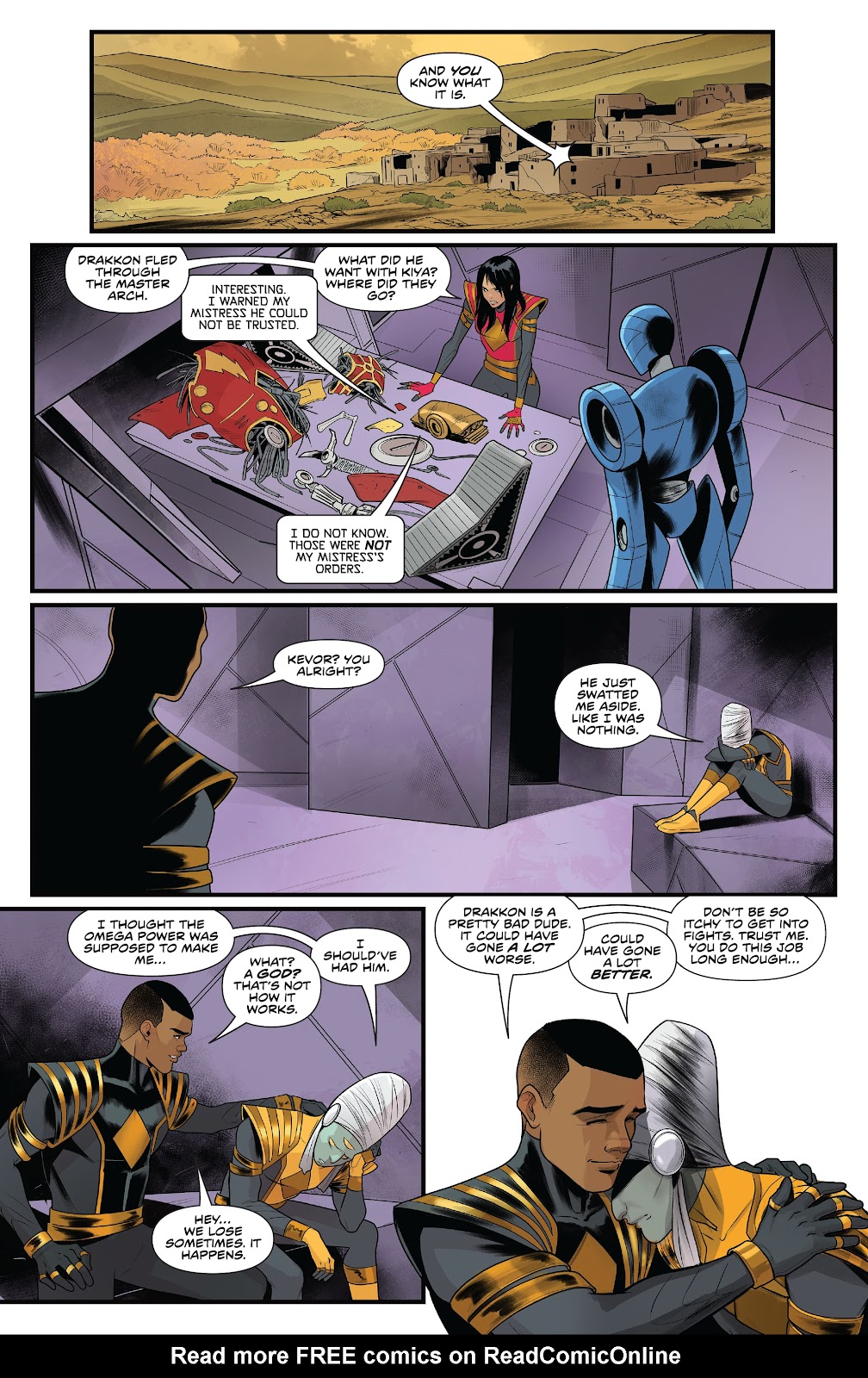 Mighty Morphin Power Rangers issue 109 - Page 23