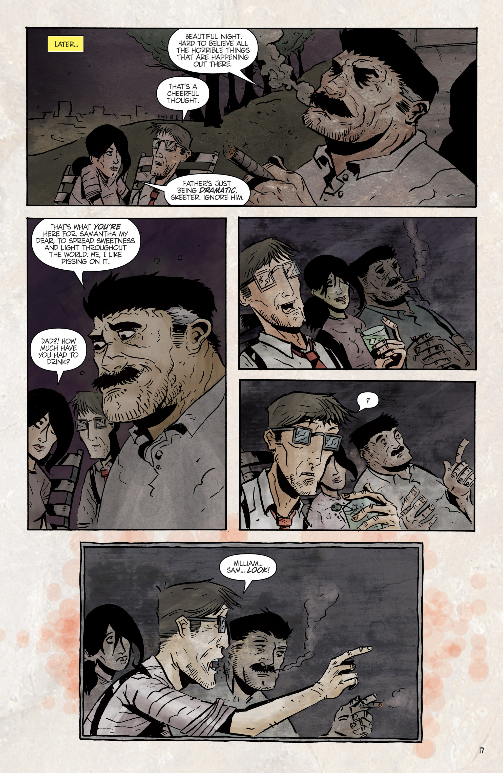 Read online Secret Skull comic -  Issue #1 - 18