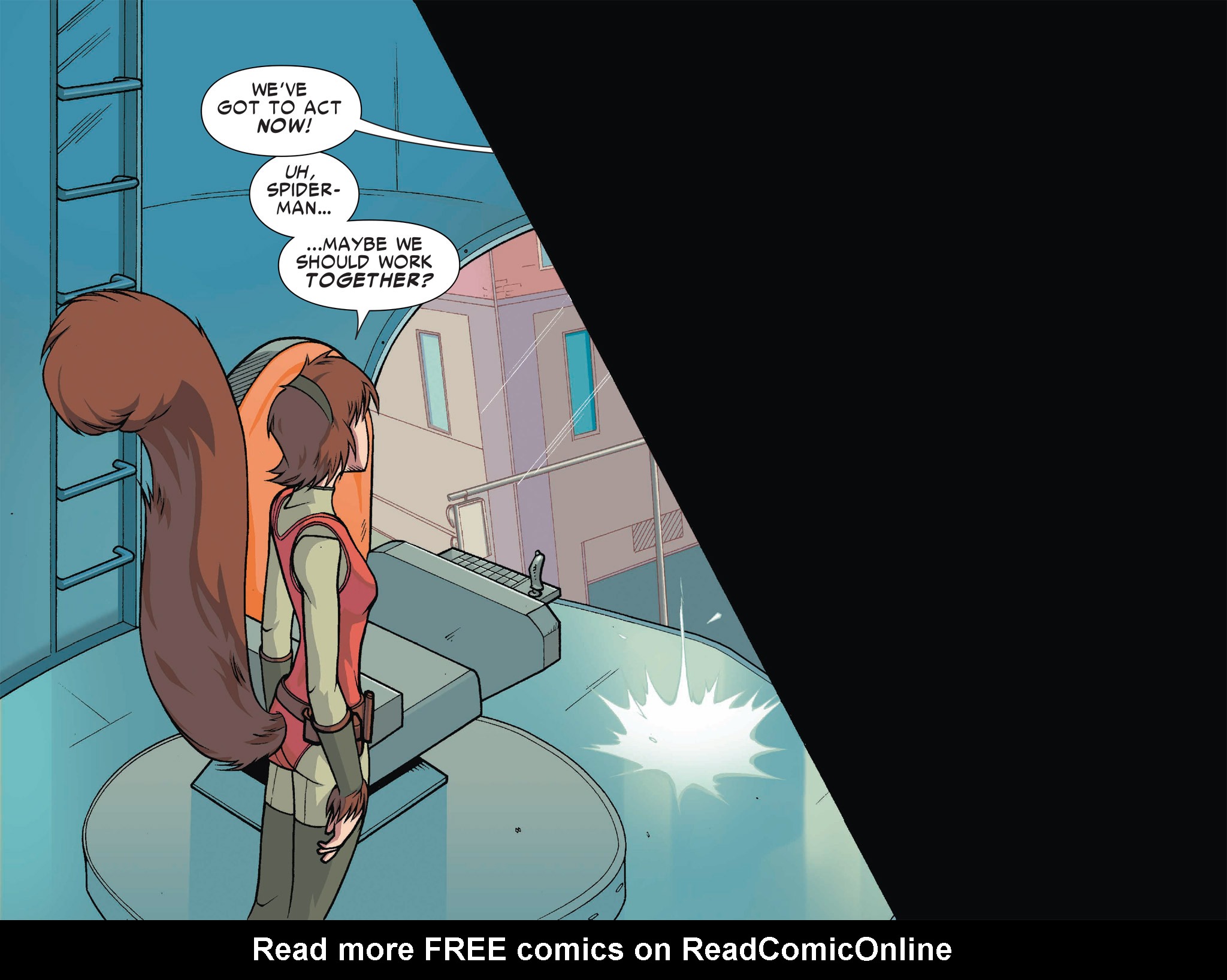 Read online Ultimate Spider-Man (Infinite Comics) (2016) comic -  Issue #1 - 26