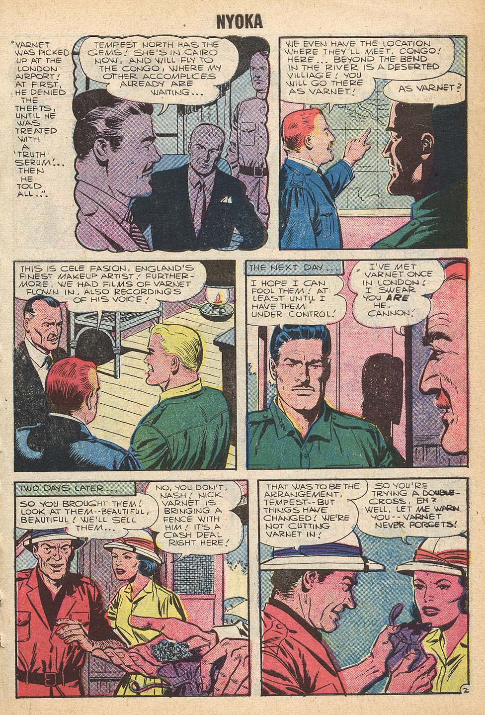 Read online Nyoka the Jungle Girl (1955) comic -  Issue #18 - 27