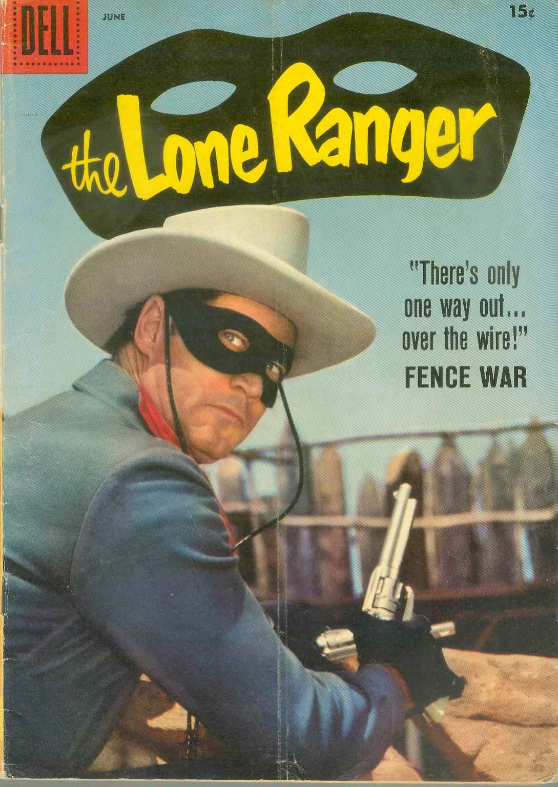 Read online The Lone Ranger (1948) comic -  Issue #120 - 1