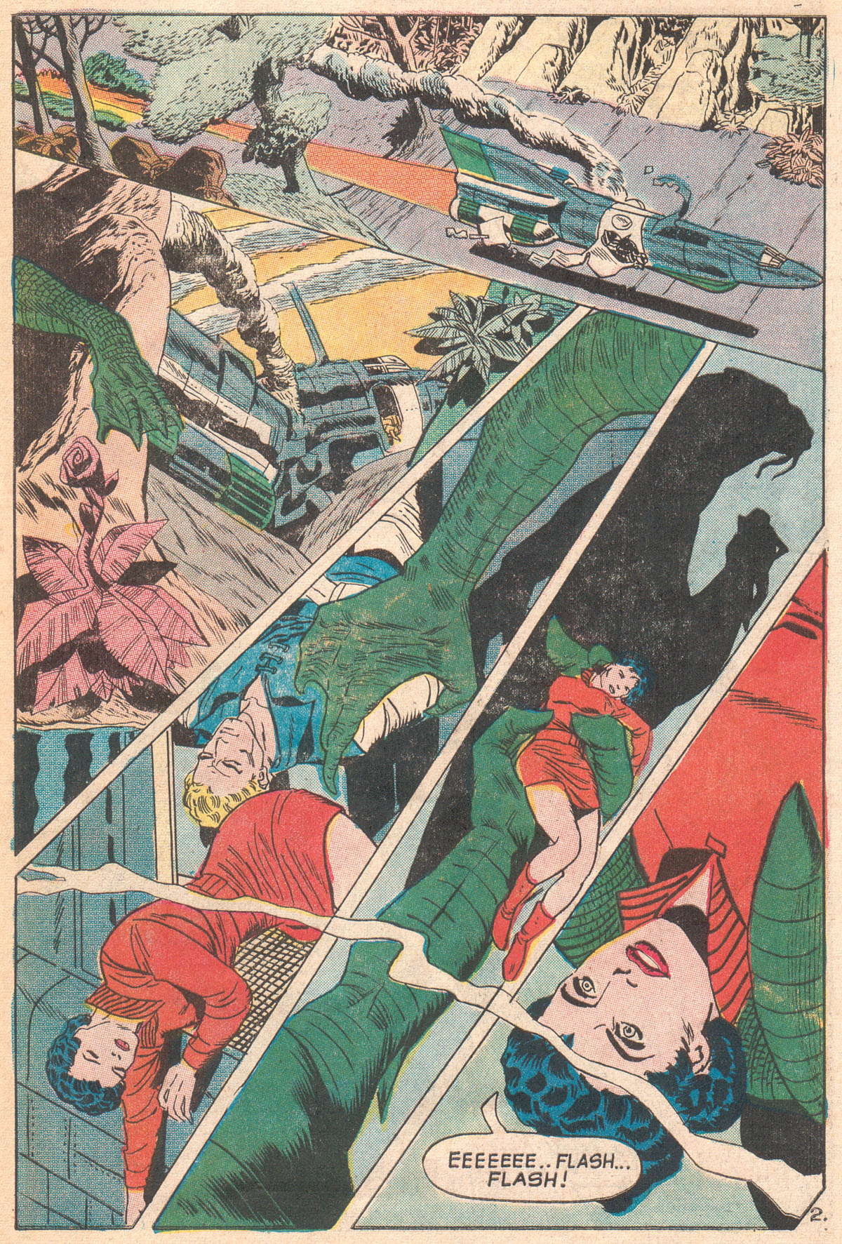 Read online Flash Gordon (1969) comic -  Issue #18 - 28
