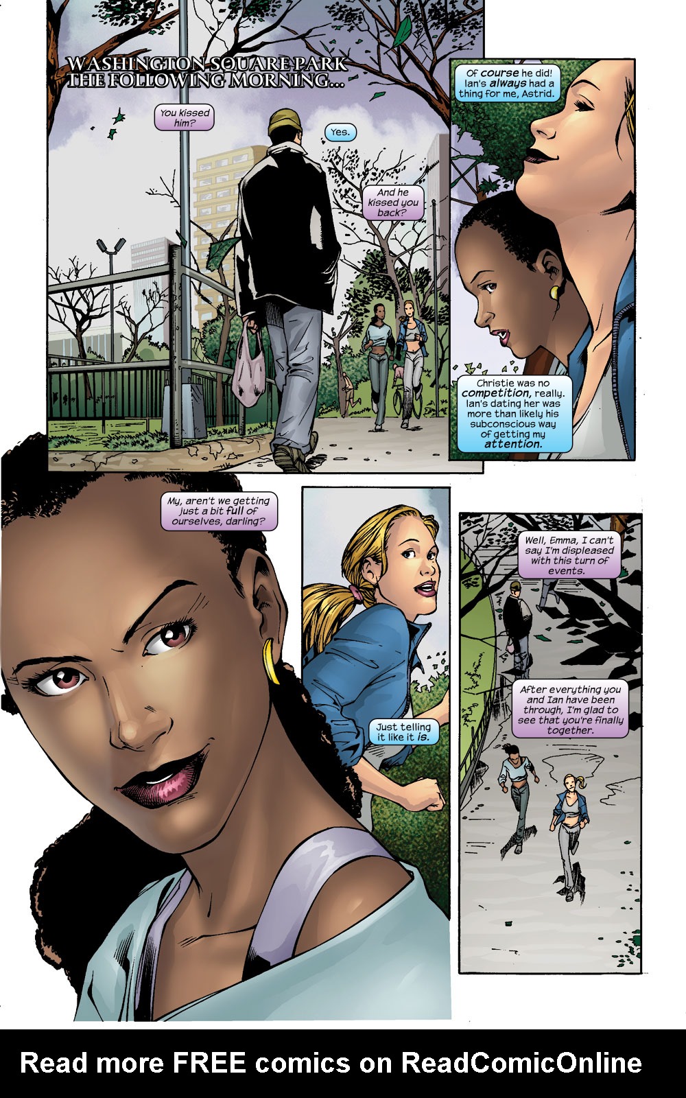 Read online Emma Frost comic -  Issue #17 - 6