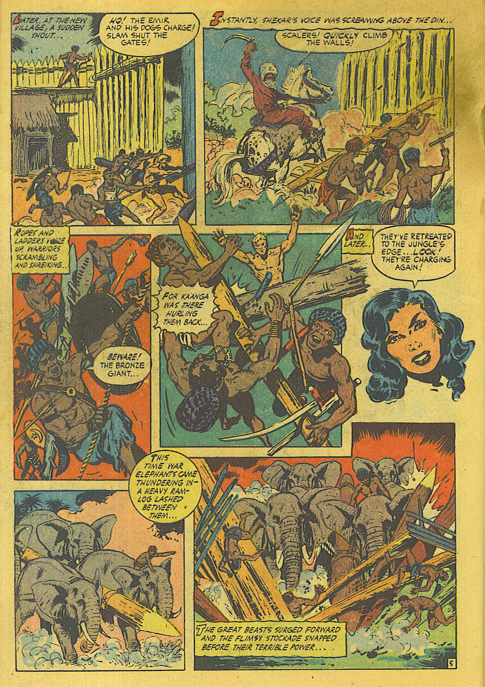 Read online Jungle Comics comic -  Issue #156 - 8