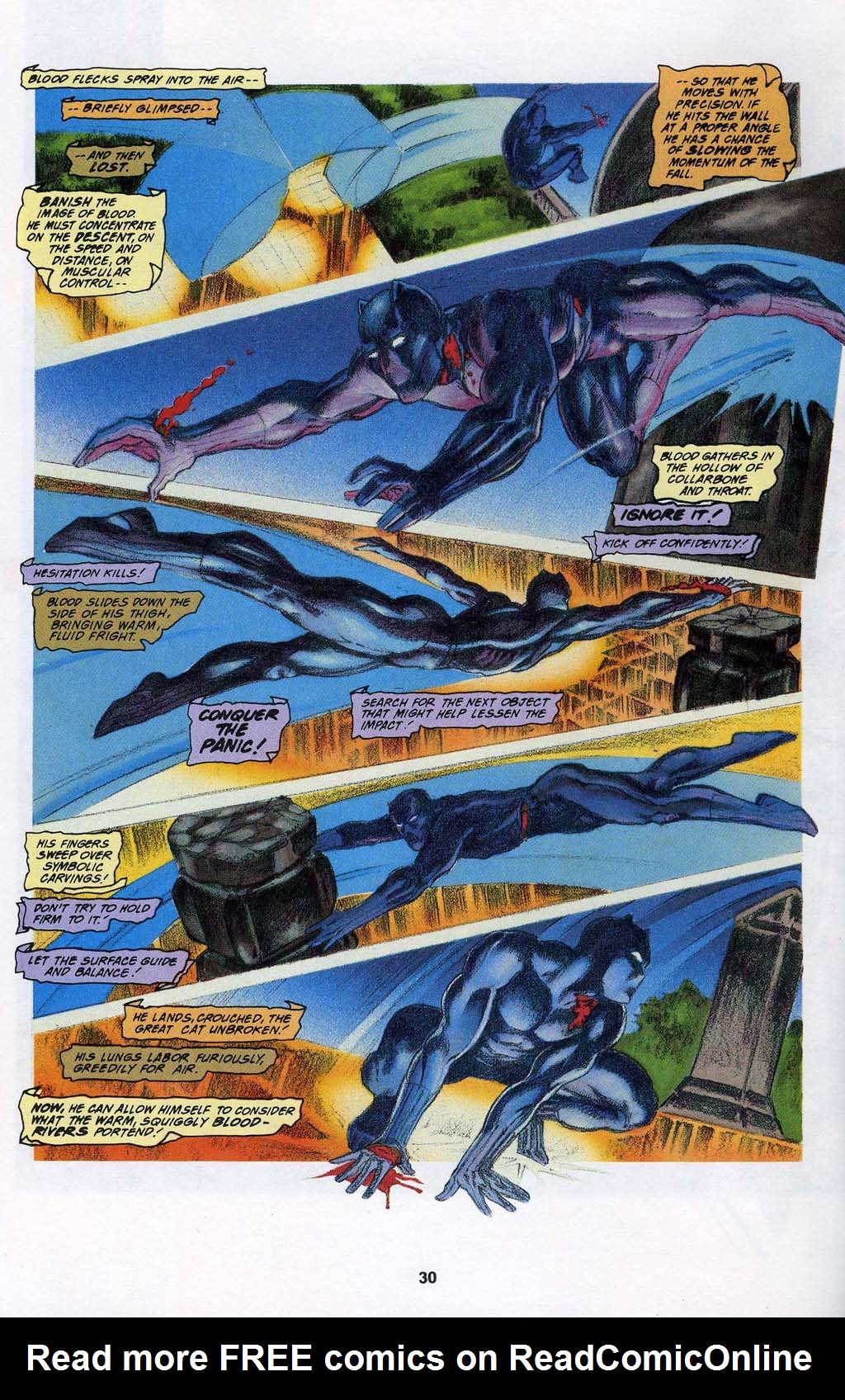 Black Panther: Panthers Prey 1 Page 30