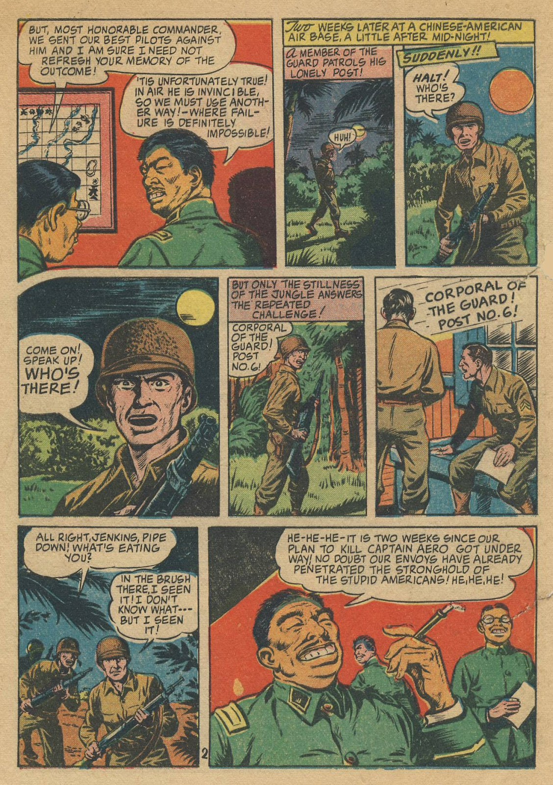 Captain Aero Comics issue 14 - Page 3