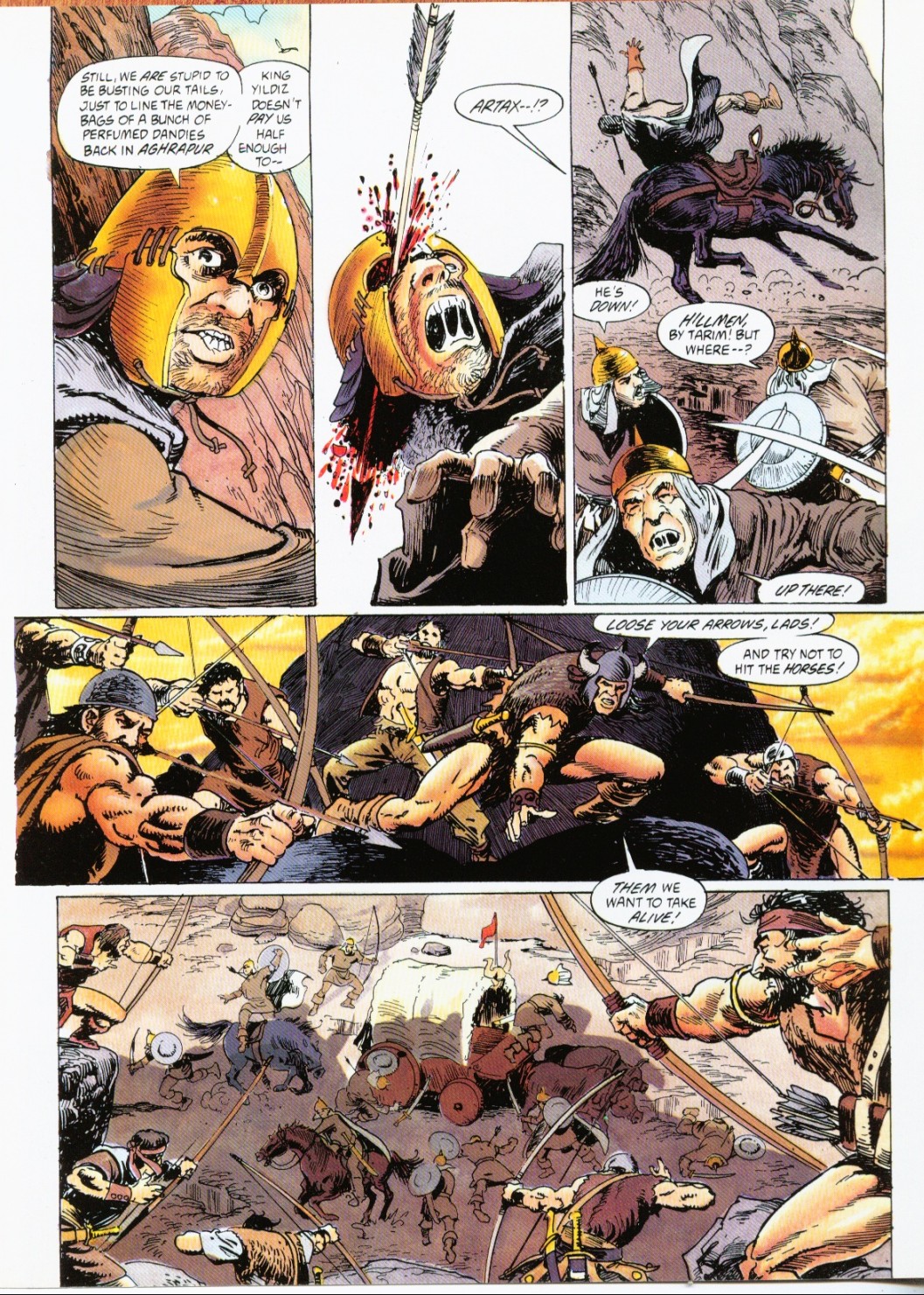 Read online Marvel Graphic Novel comic -  Issue #73 - Conan - The Ravagers Out of Time - 5