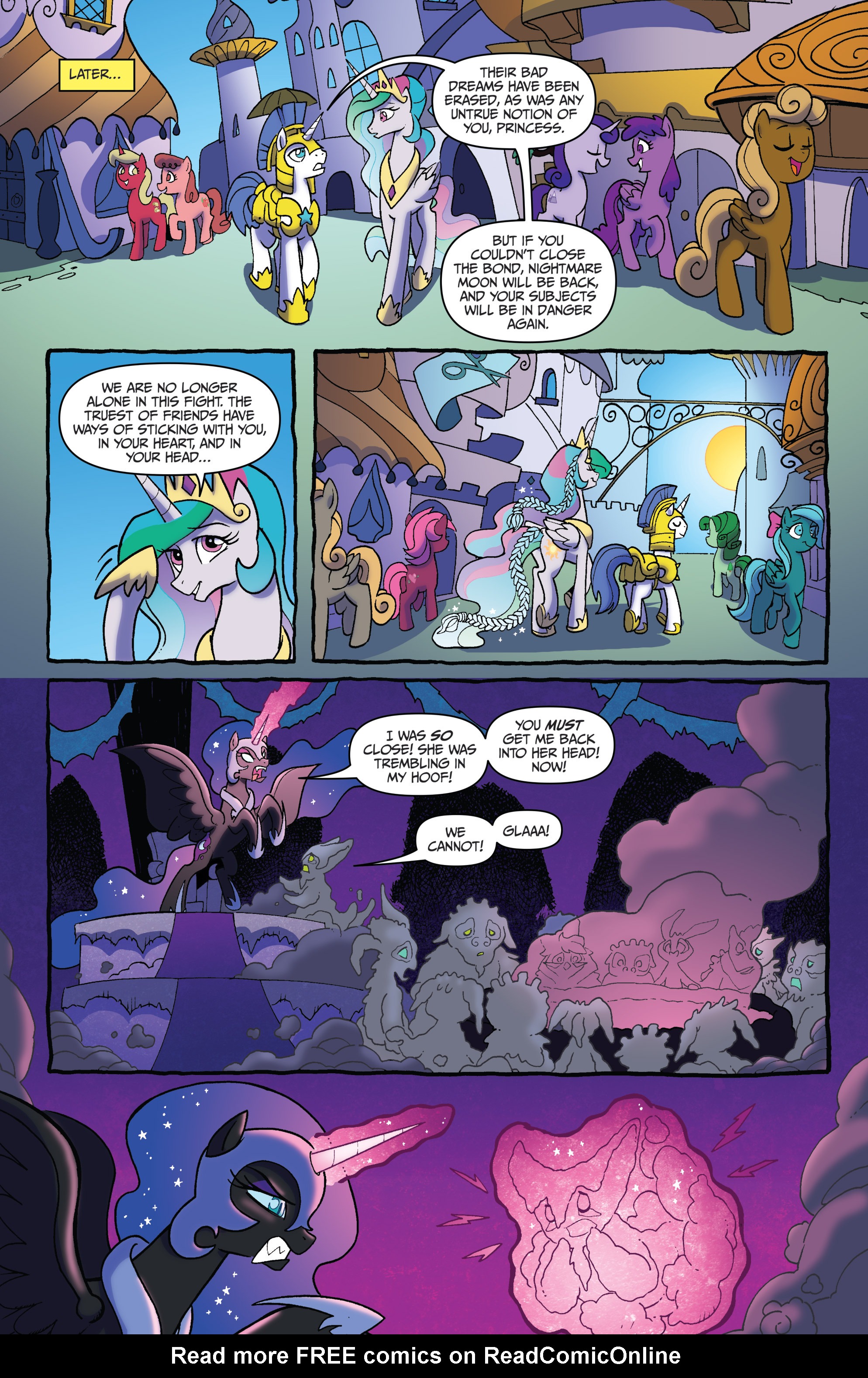 Read online My Little Pony: Fiendship is Magic comic -  Issue #4 - 23