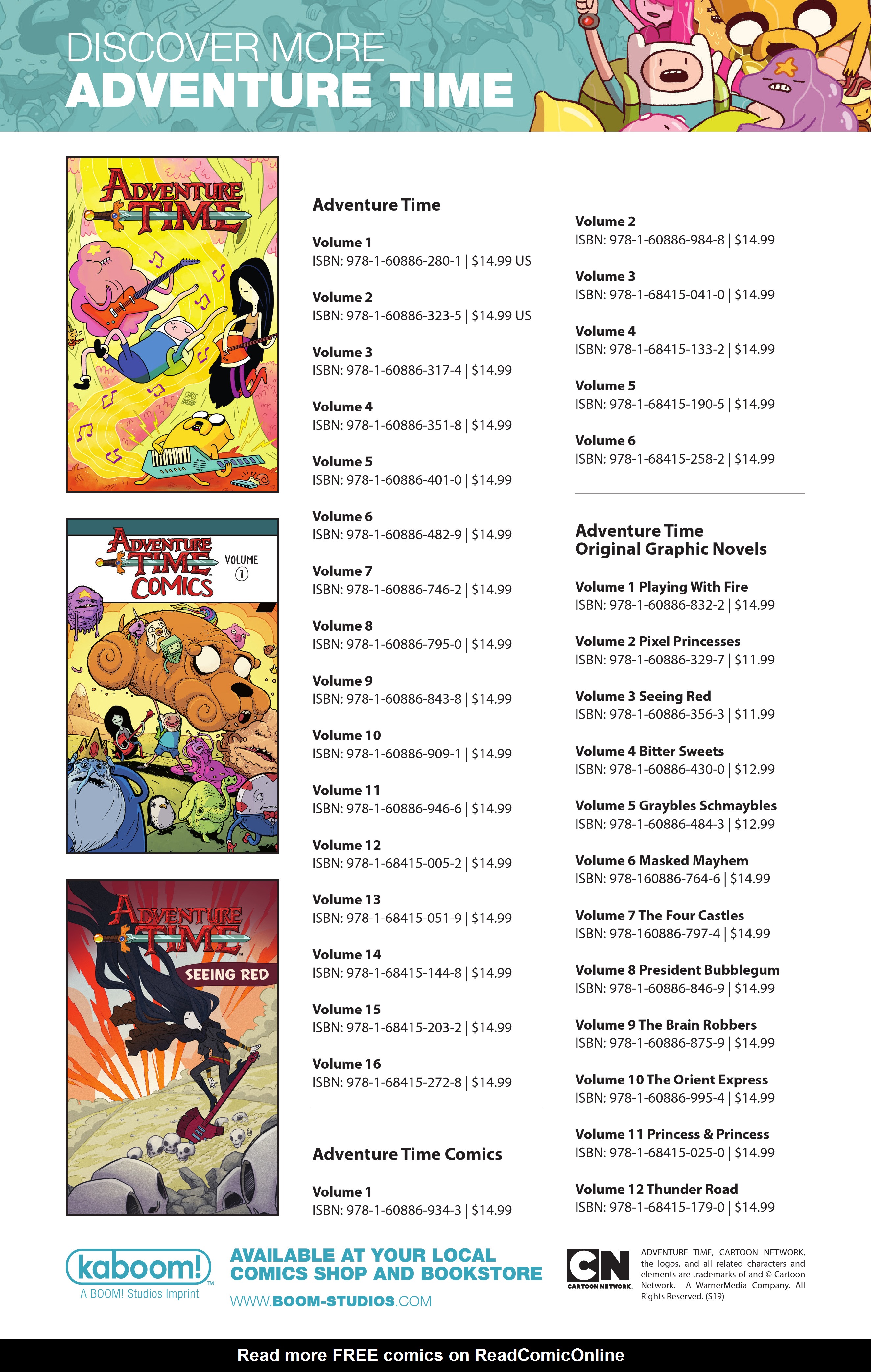 Read online Over the Garden Wall: Hollow Town comic -  Issue # TPB - 130