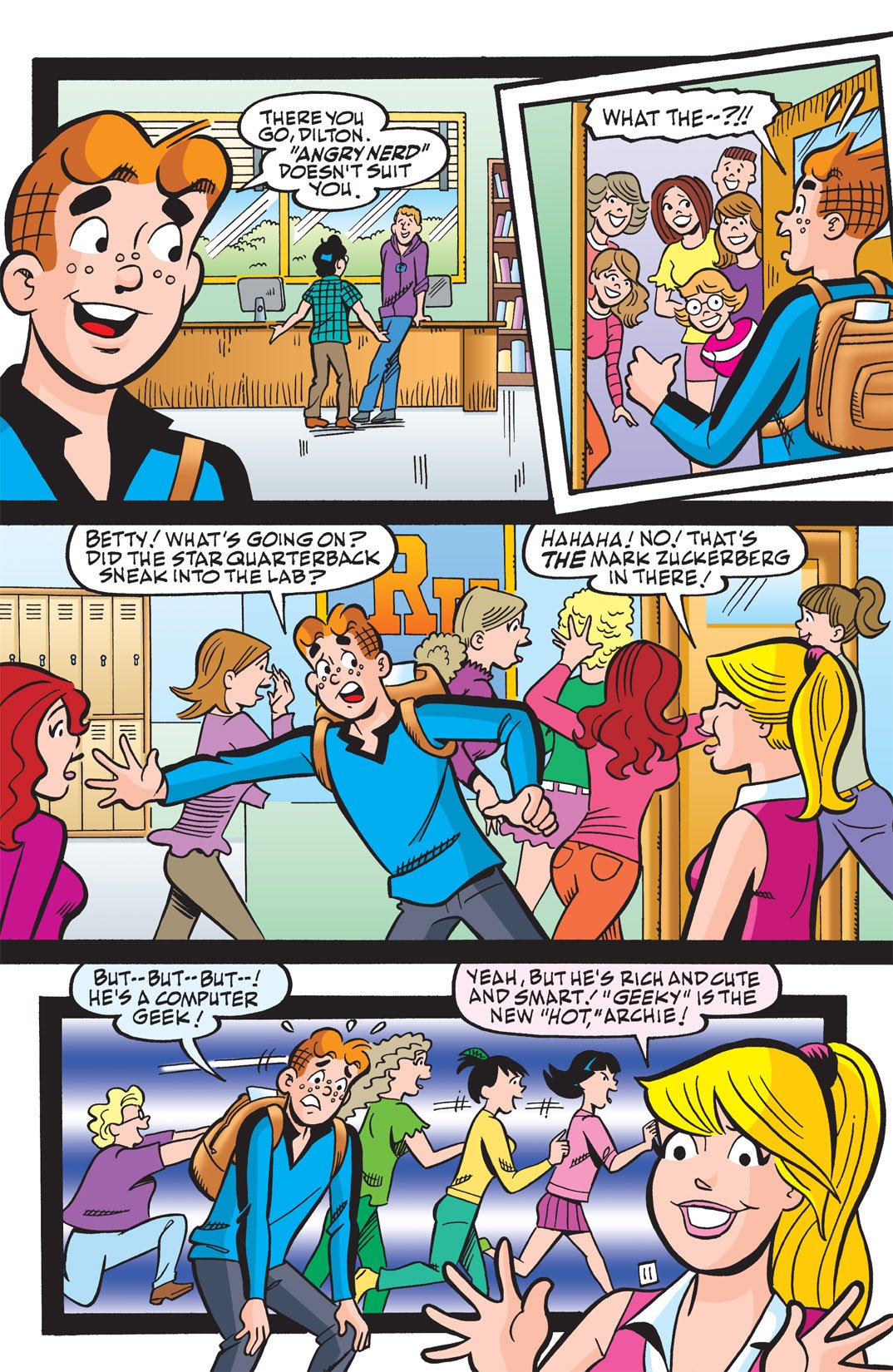 Read online Archie (1960) comic -  Issue #624 - 12