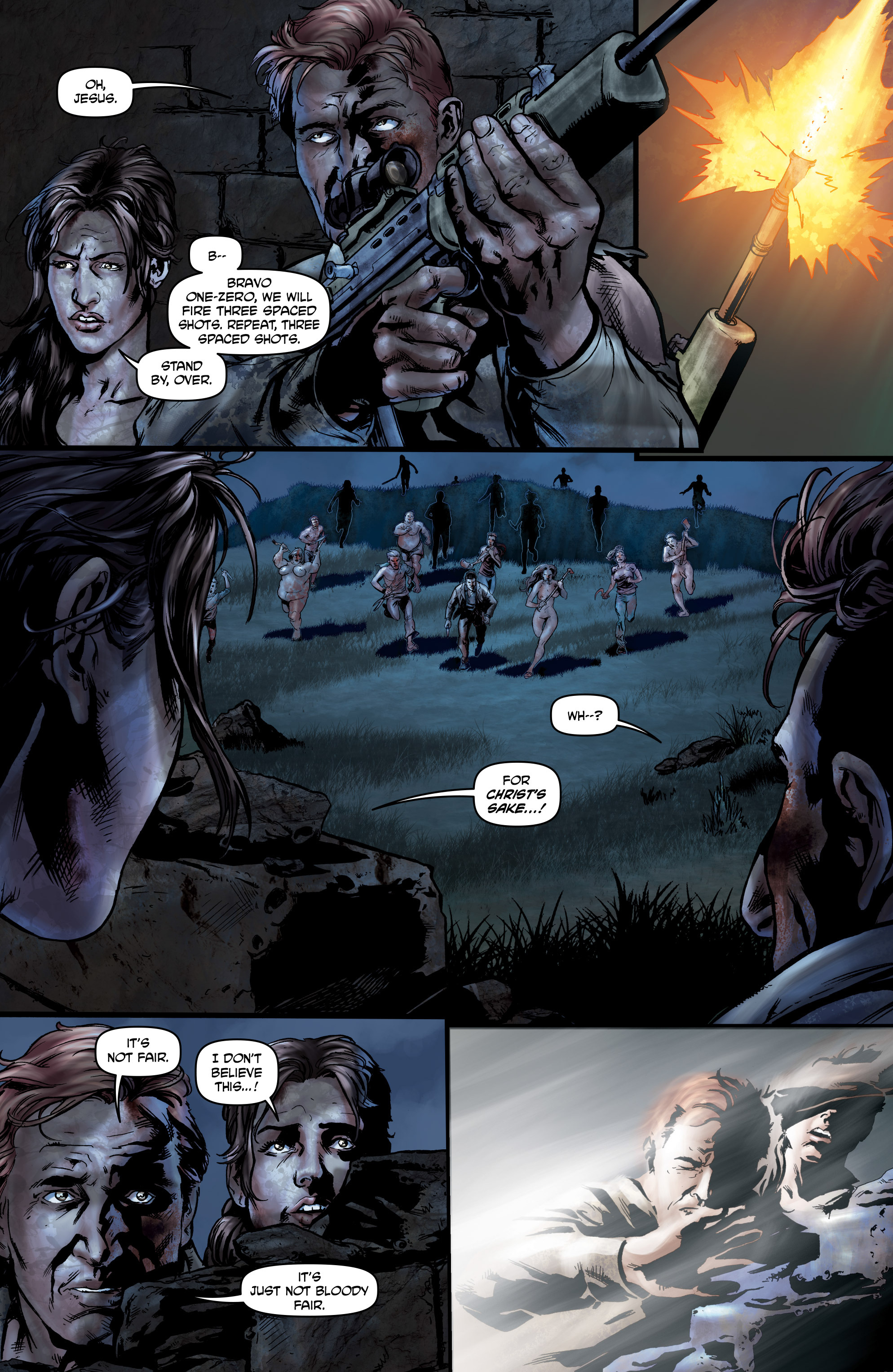 Read online Crossed: Badlands comic -  Issue #54 - 23