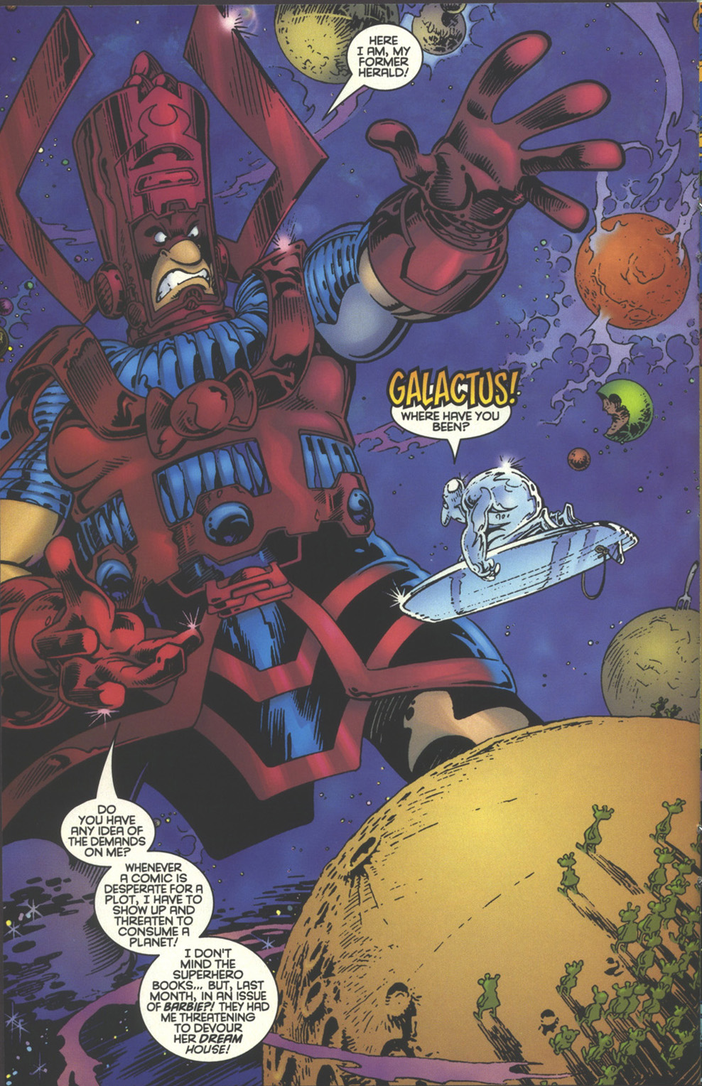 Read online Sergio Aragonés Massacres Marvel comic -  Issue # Full - 24