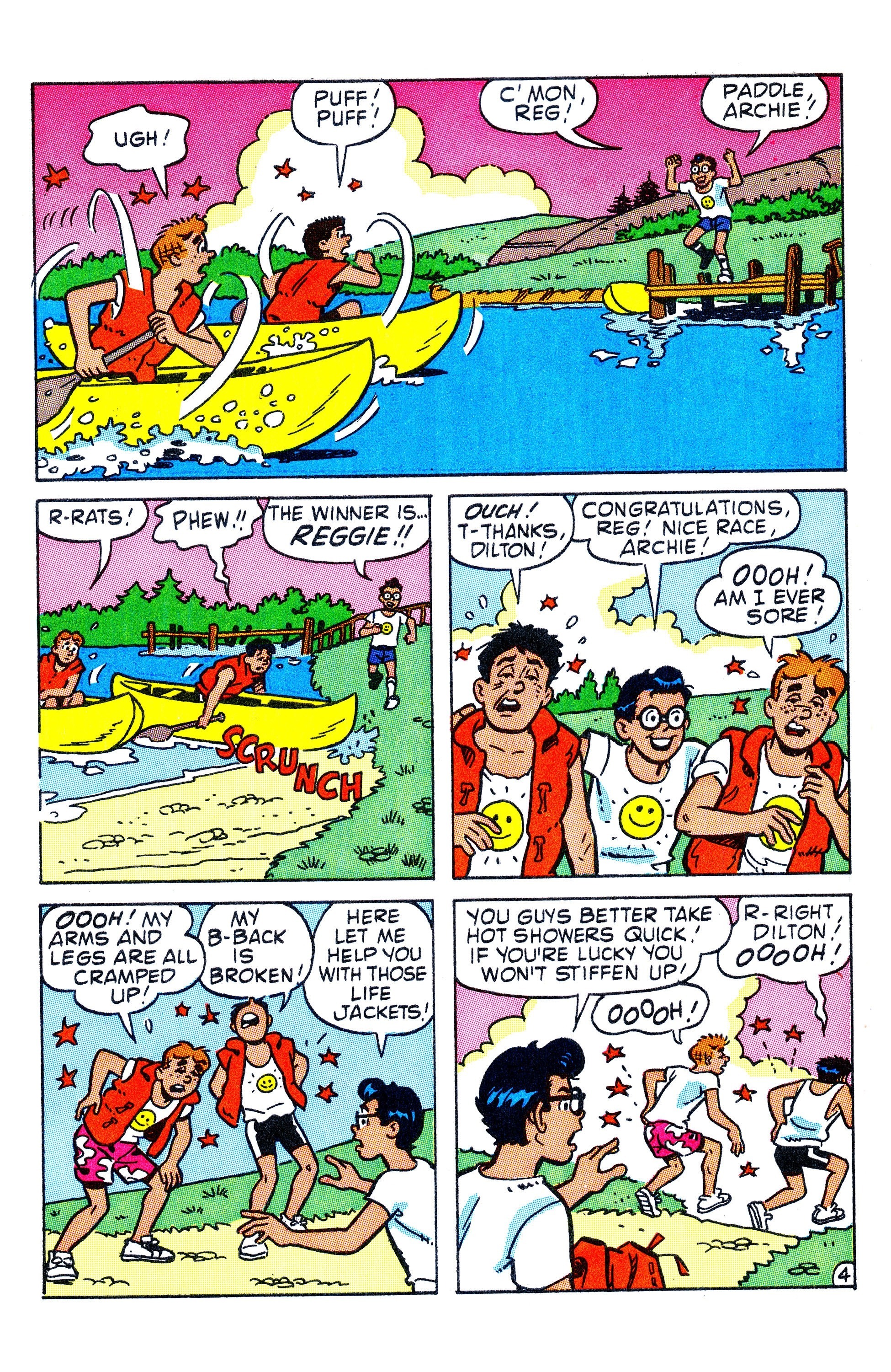 Read online Archie (1960) comic -  Issue #370 - 25