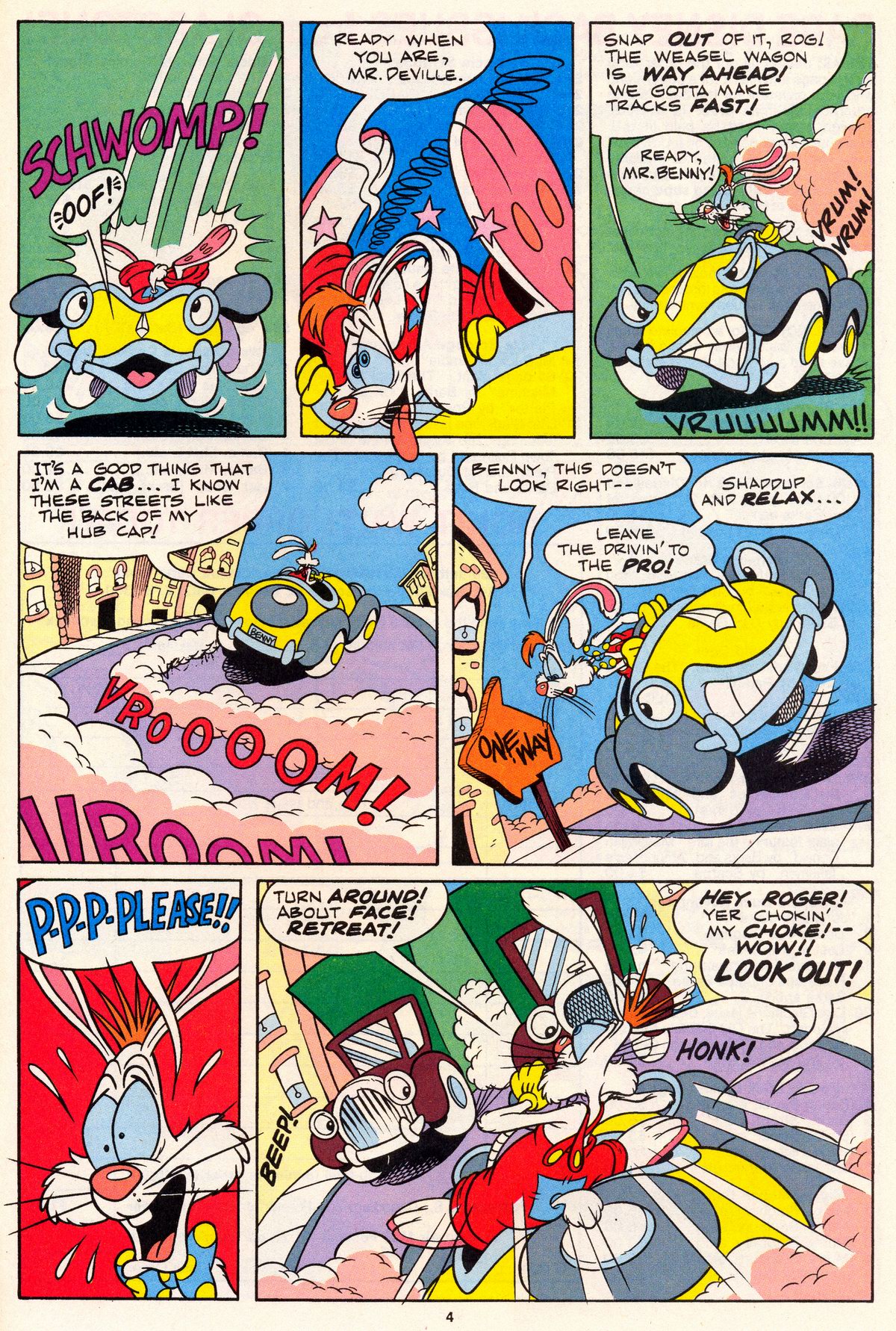 Read online Roger Rabbit comic -  Issue #4 - 29