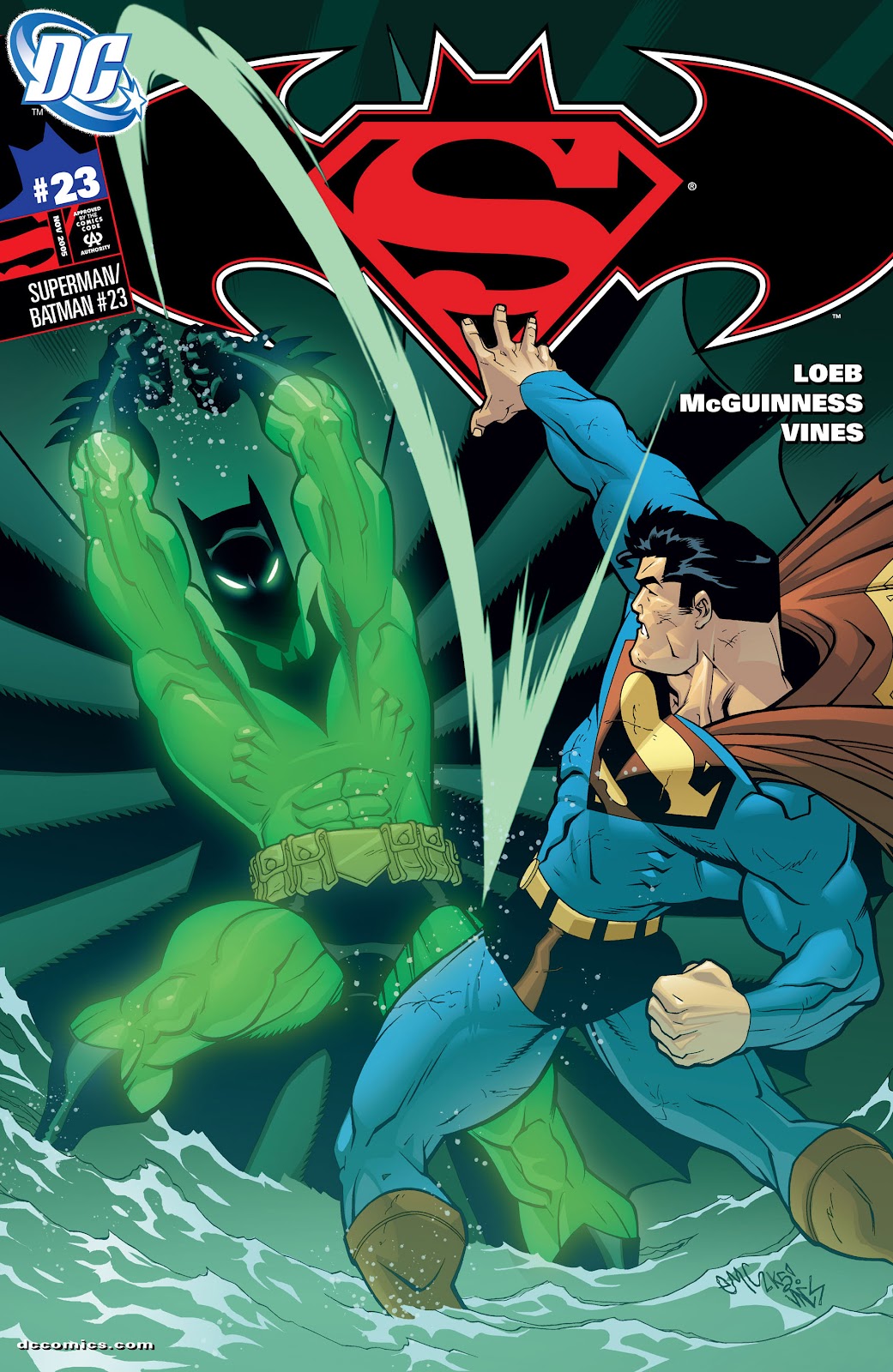 Superman/Batman issue 23 - Page 1