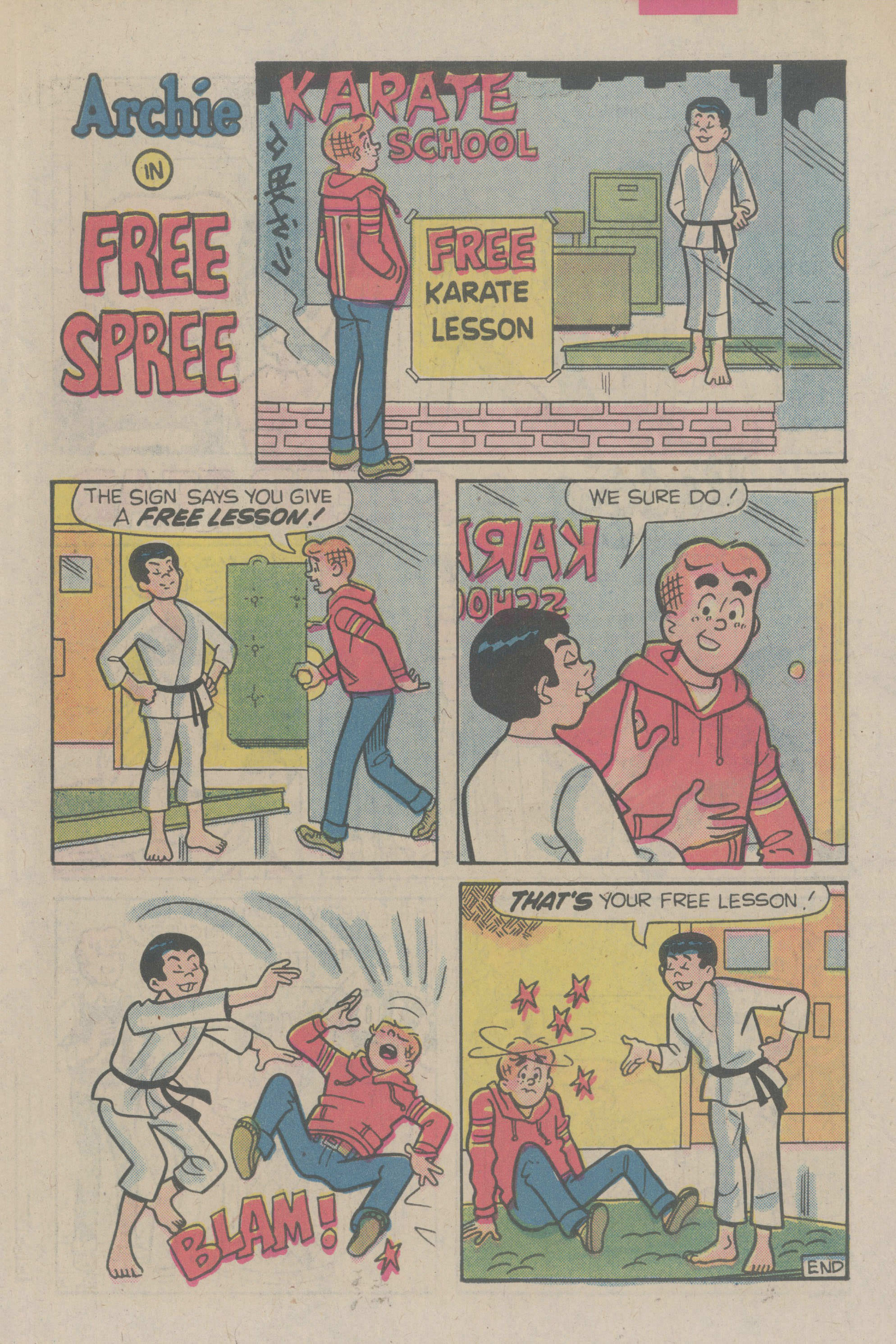 Read online Archie's Joke Book Magazine comic -  Issue #265 - 7
