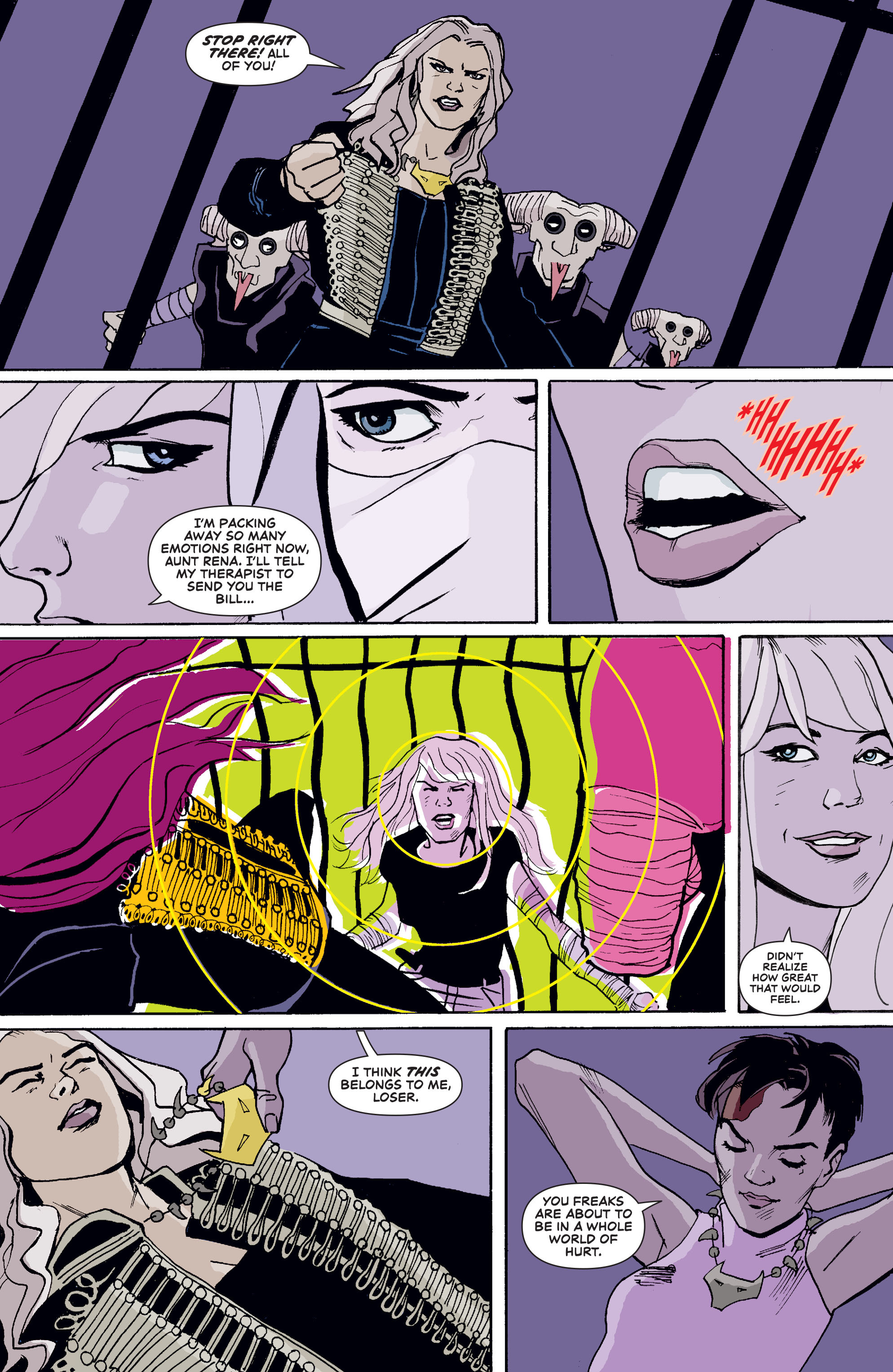 Read online Black Canary (2015) comic -  Issue #8 - 16