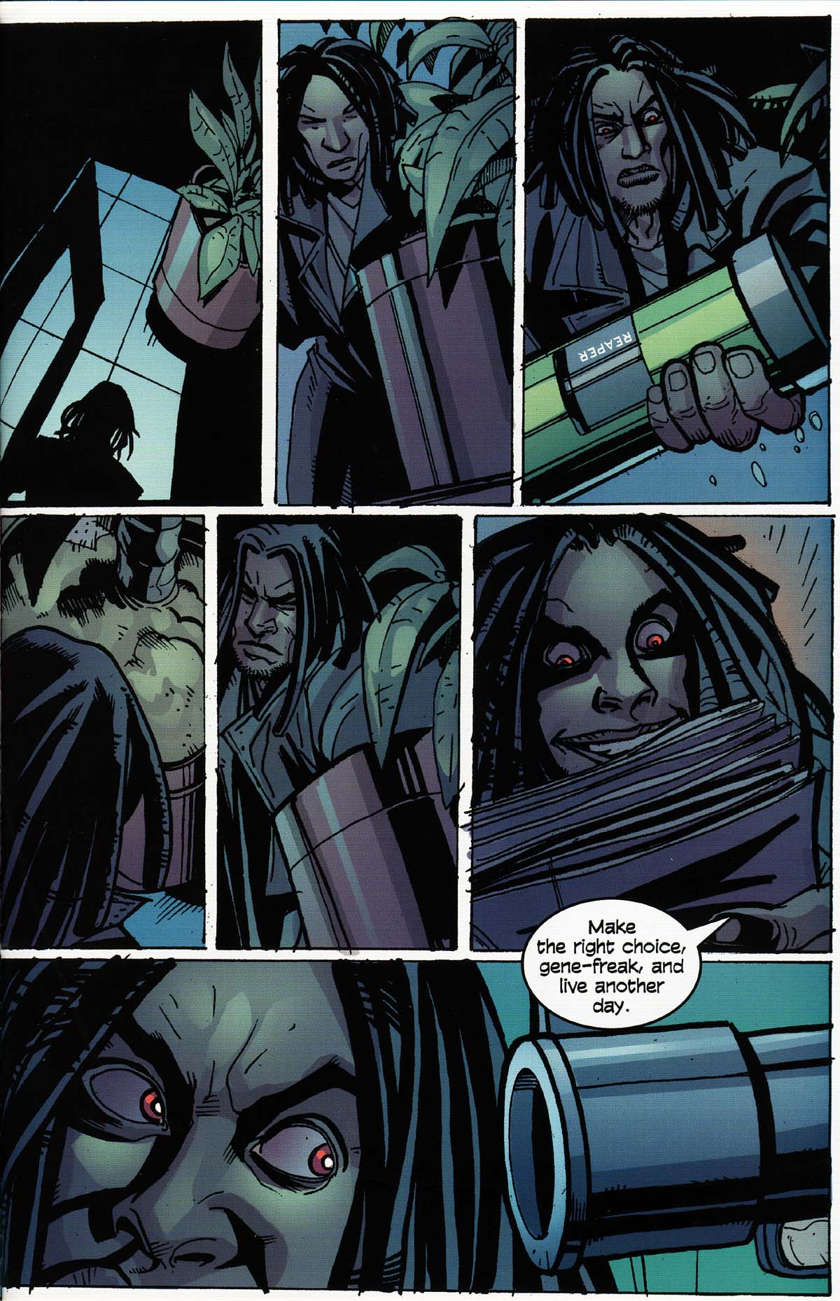 Read online Werewolf the Apocalypse comic -  Issue # Bone Gnawers - 43