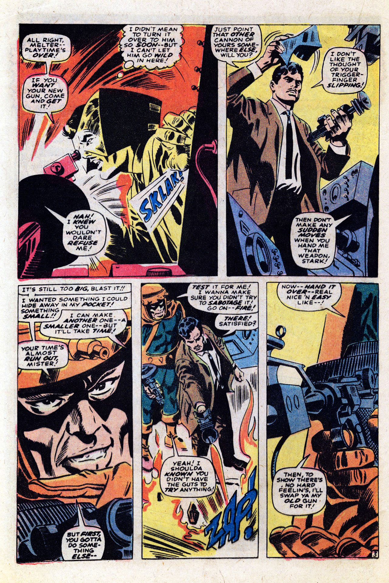 Read online Marvel Double Feature comic -  Issue #7 - 20