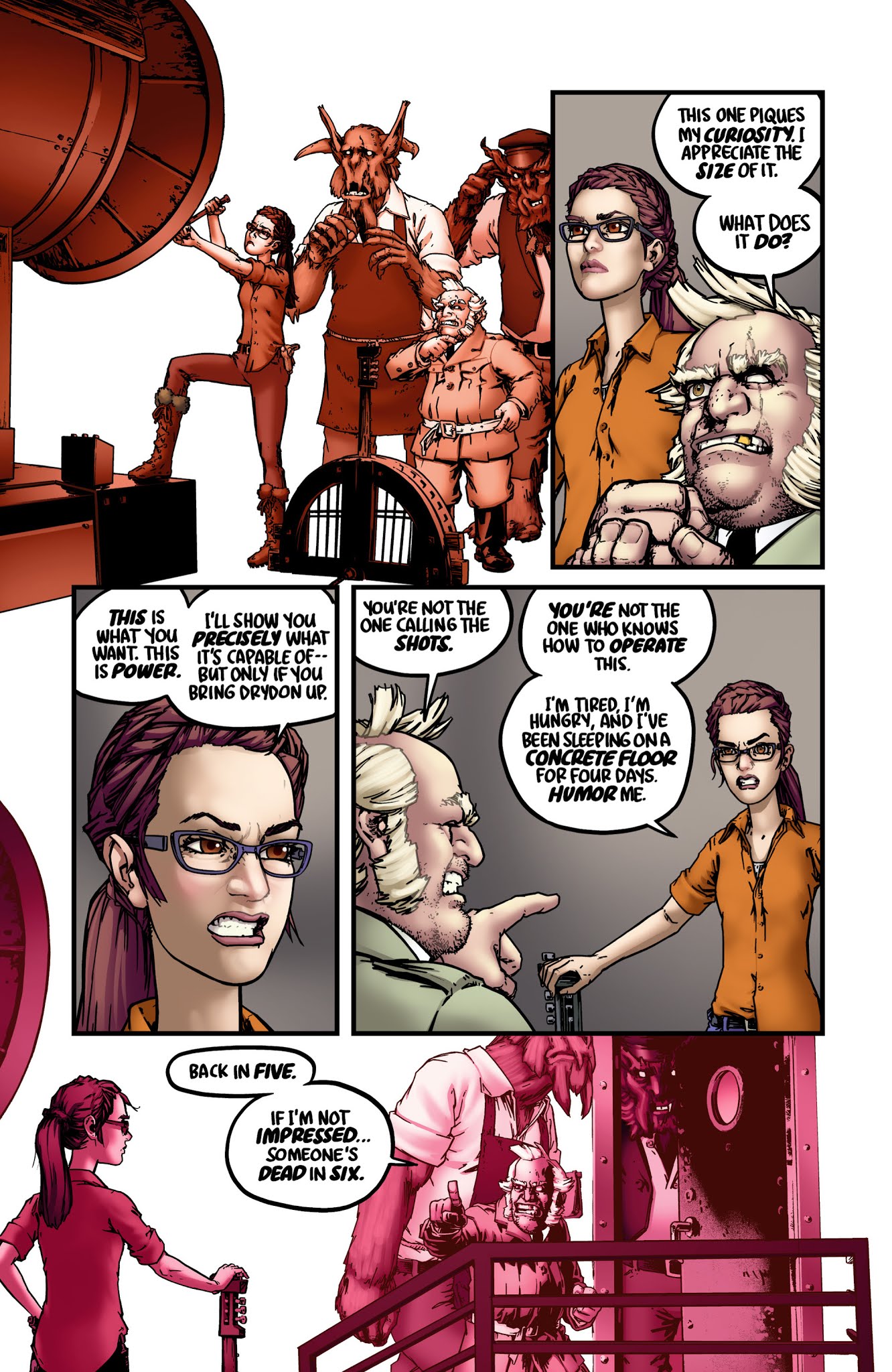 Read online Mae (2018) comic -  Issue #8 - 20