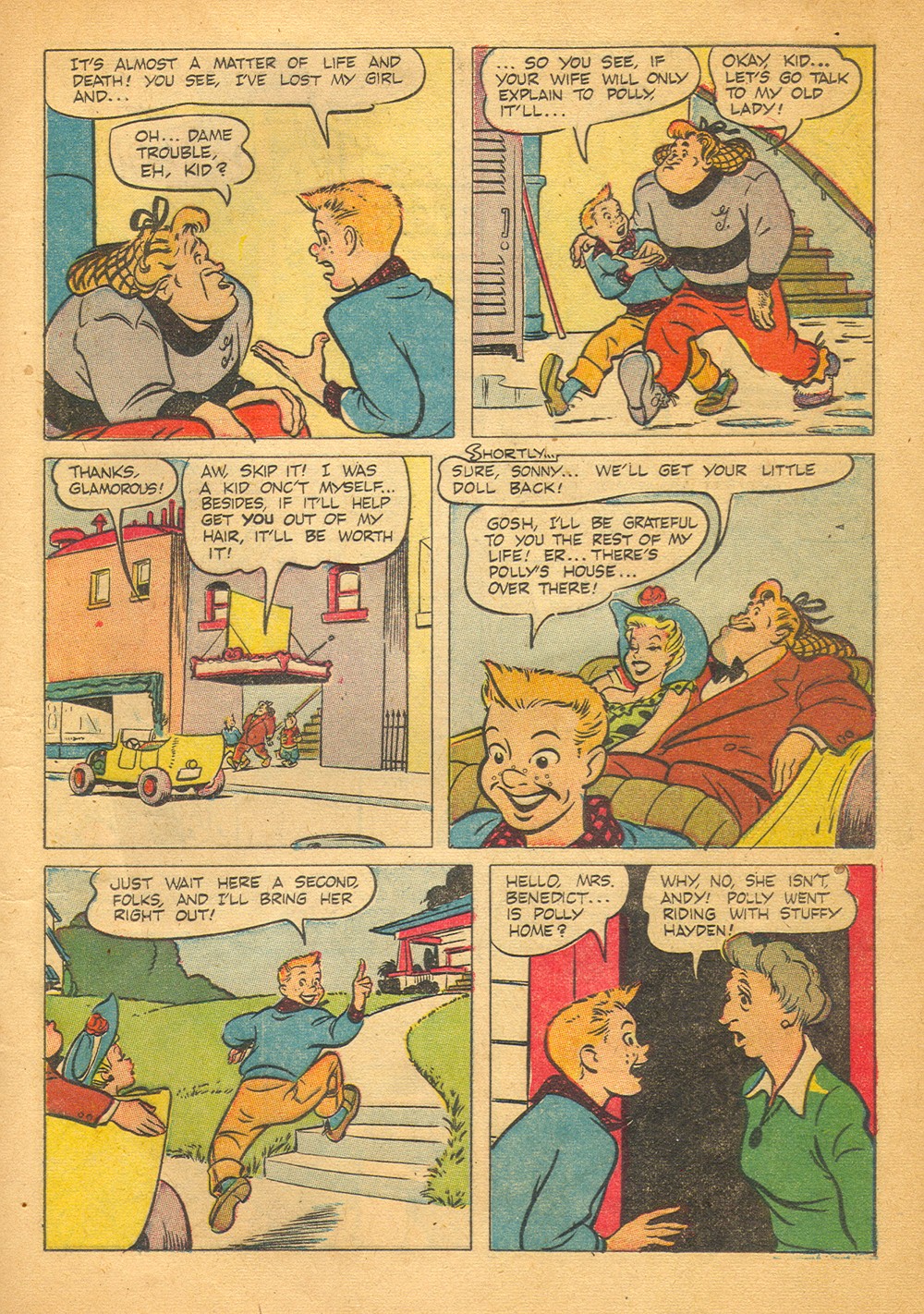 Read online Four Color Comics comic -  Issue #389 - 13