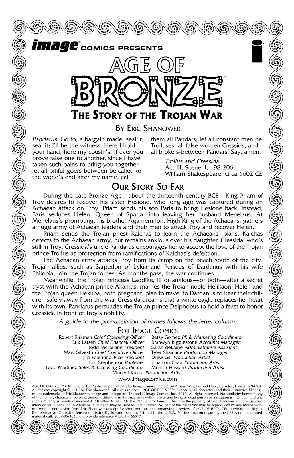 Age of Bronze issue 30 - Page 2