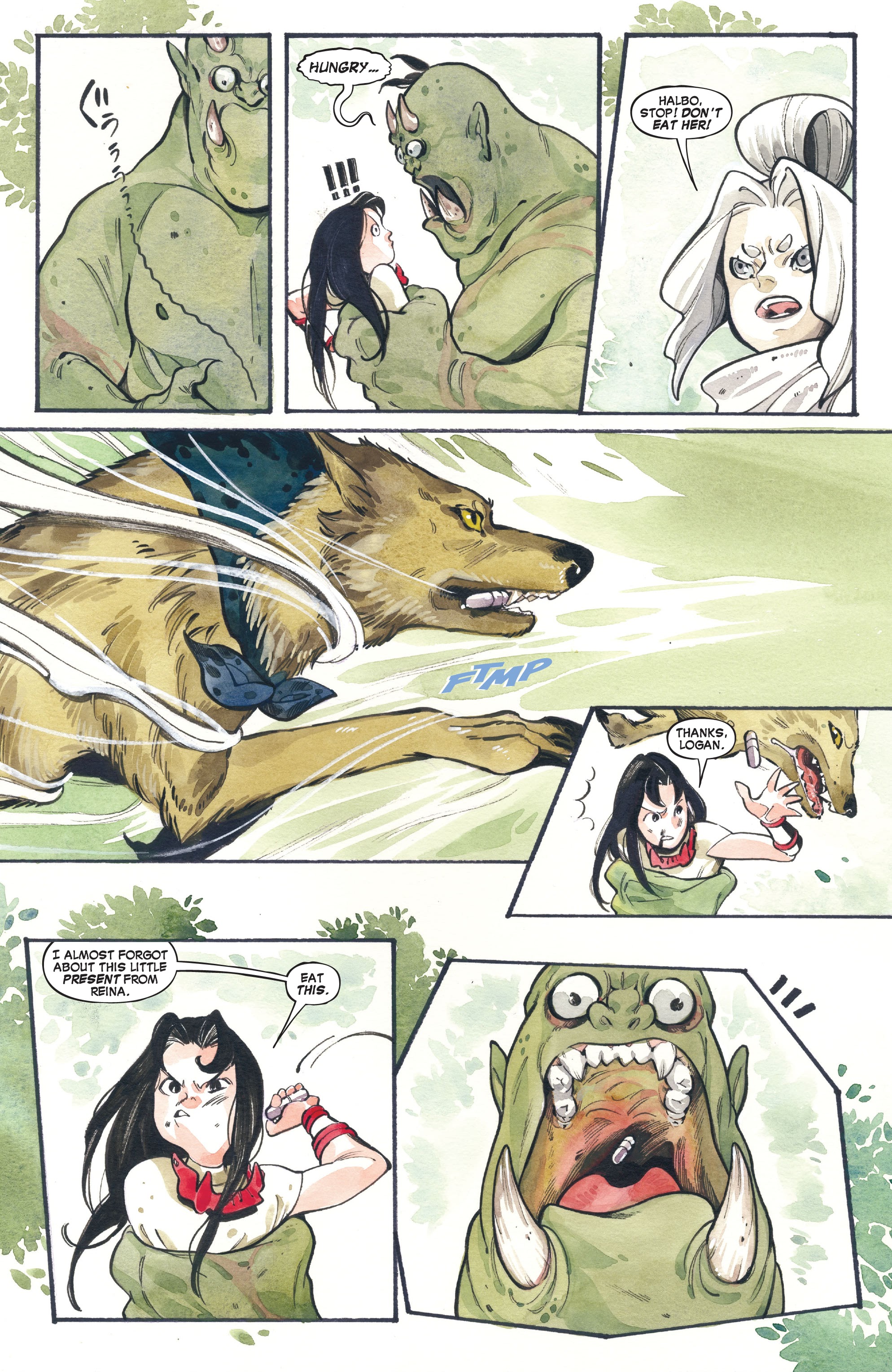 Read online Demon Days: Blood Feud comic -  Issue #1 - 9