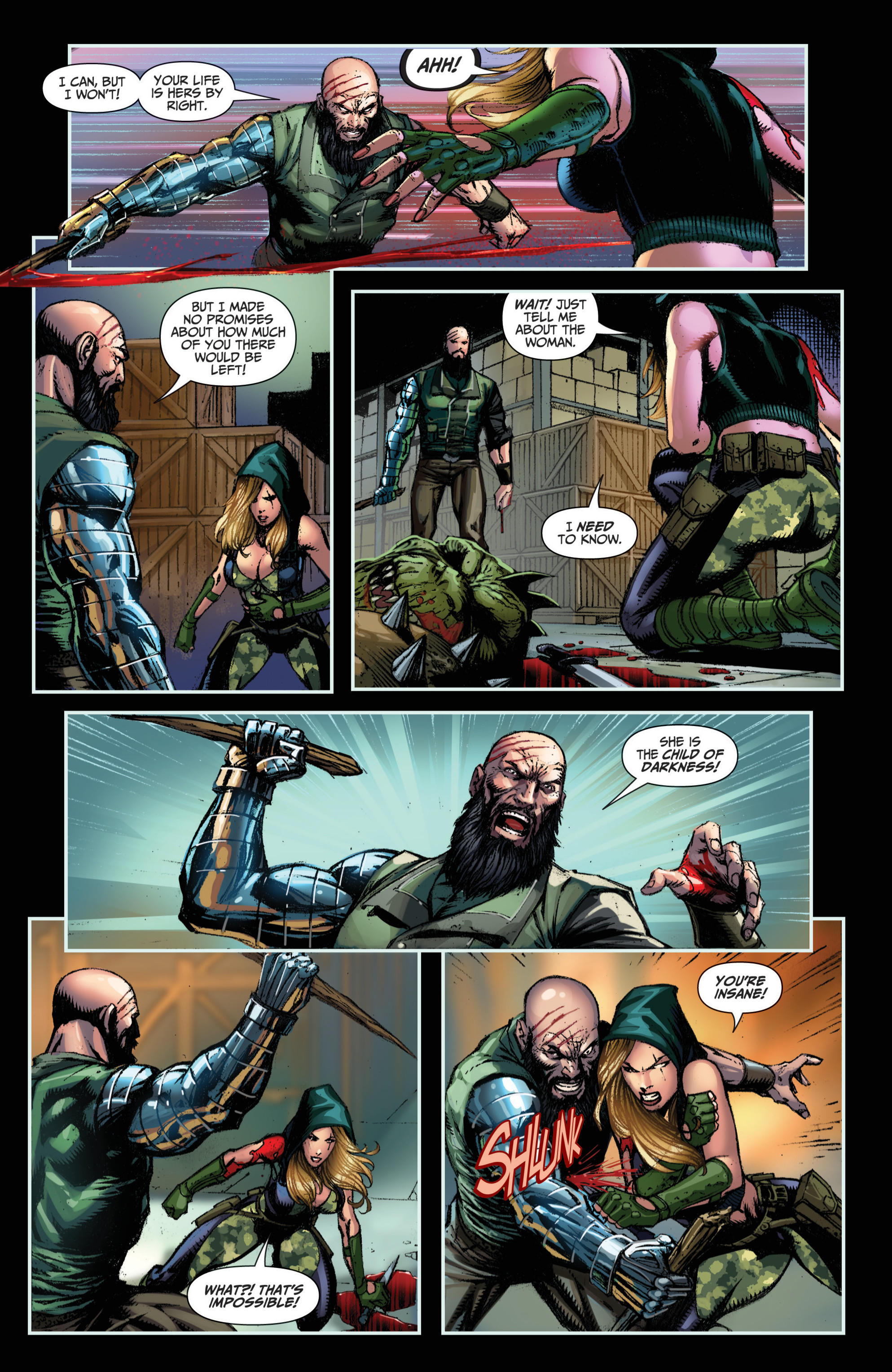 Read online Robyn Hood I Love NY comic -  Issue #11 - 18