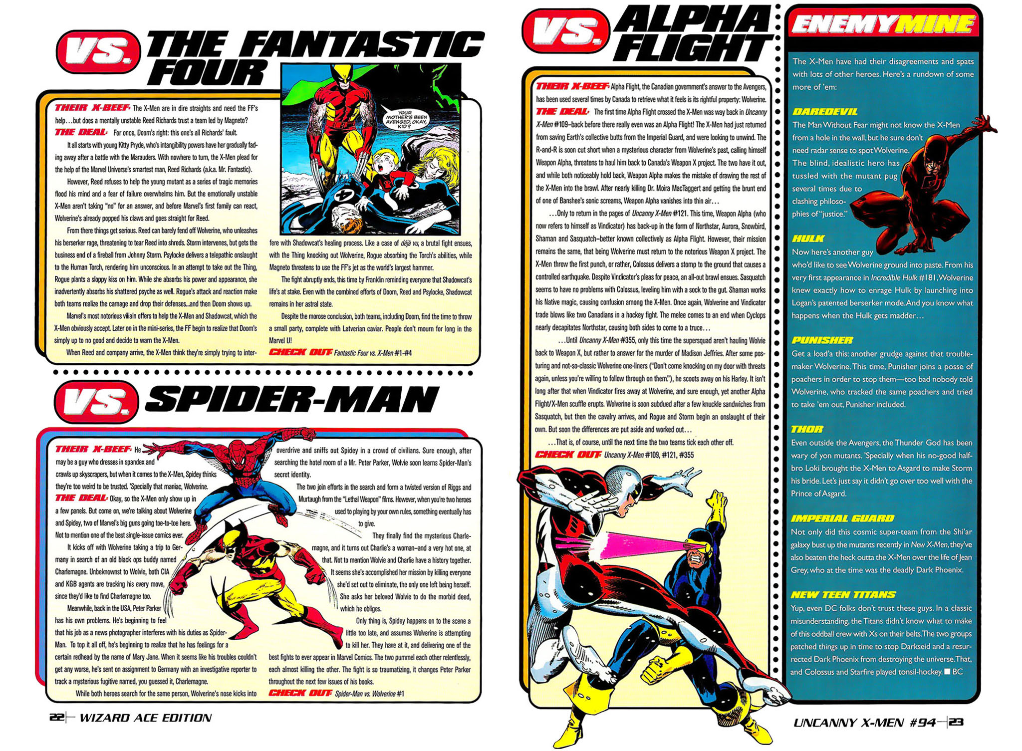 Read online Wizard Ace Edition comic -  Issue #25 - 24