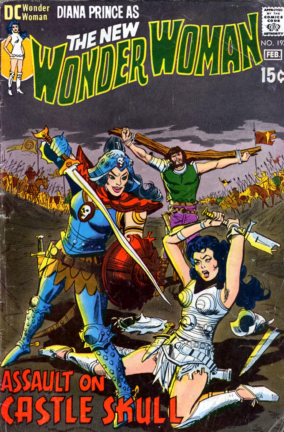Read online Wonder Woman (1942) comic -  Issue #192 - 1