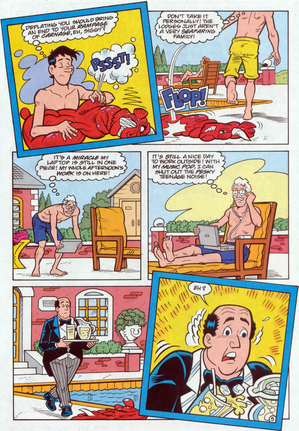 Read online Archie's Pal Jughead Comics comic -  Issue #167 - 23