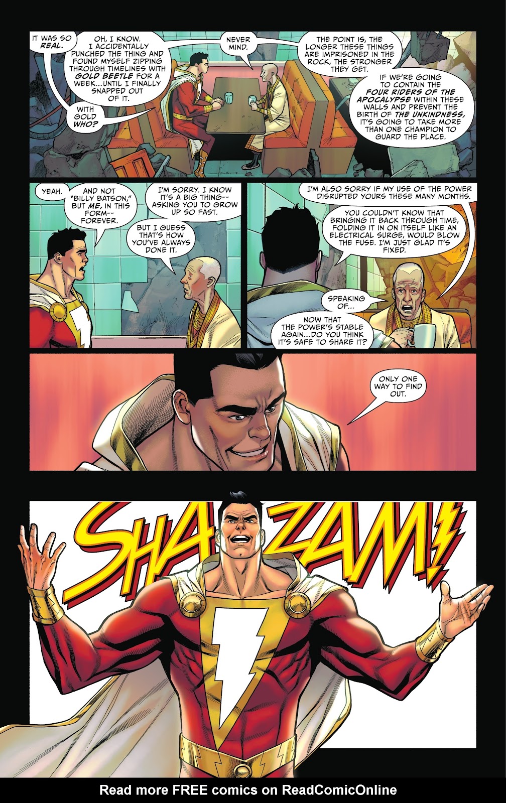 Shazam! (2021) issue 4 - Page 19