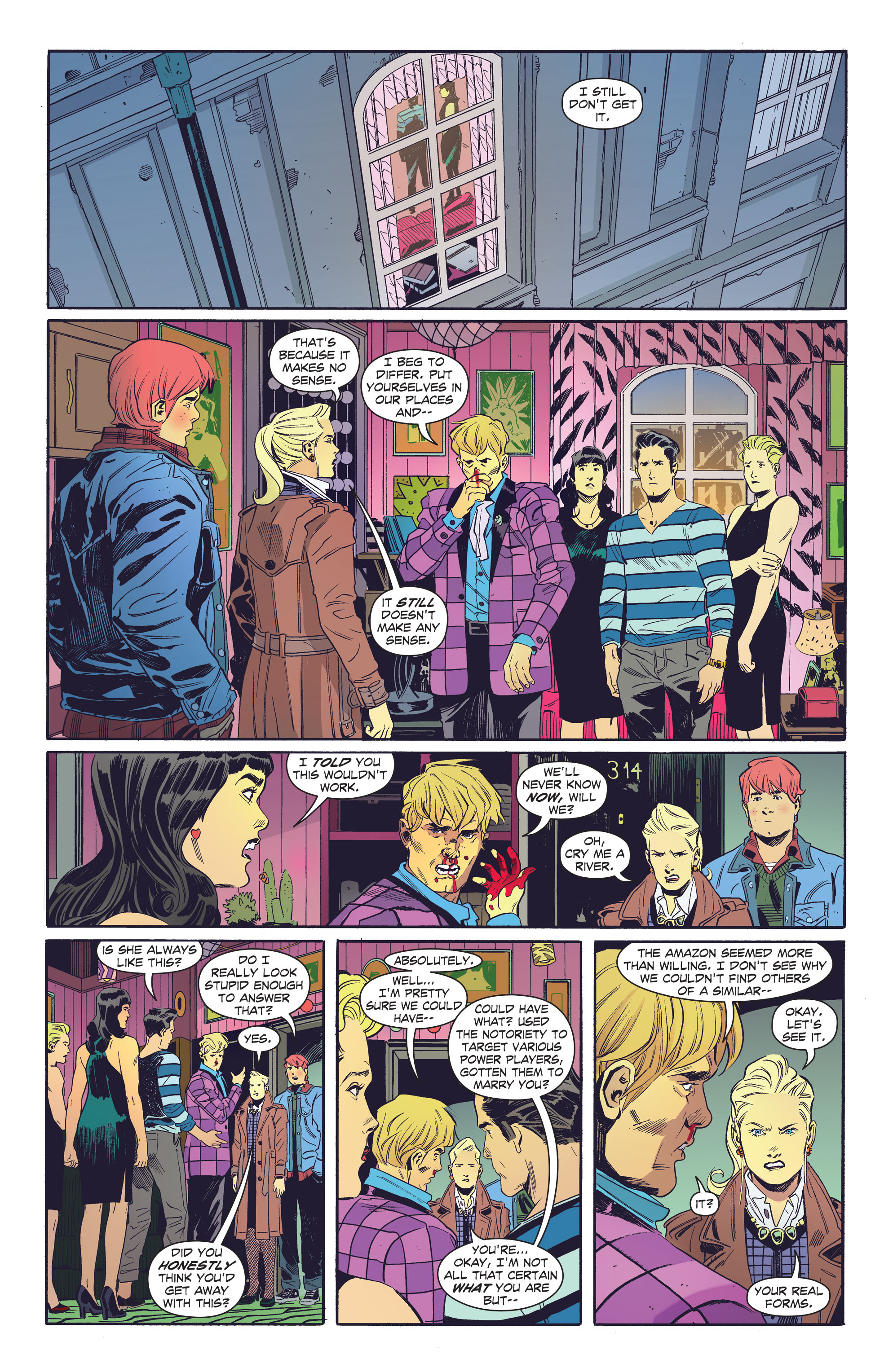 Read online Legends of Tomorrow comic -  Issue #3 - 49