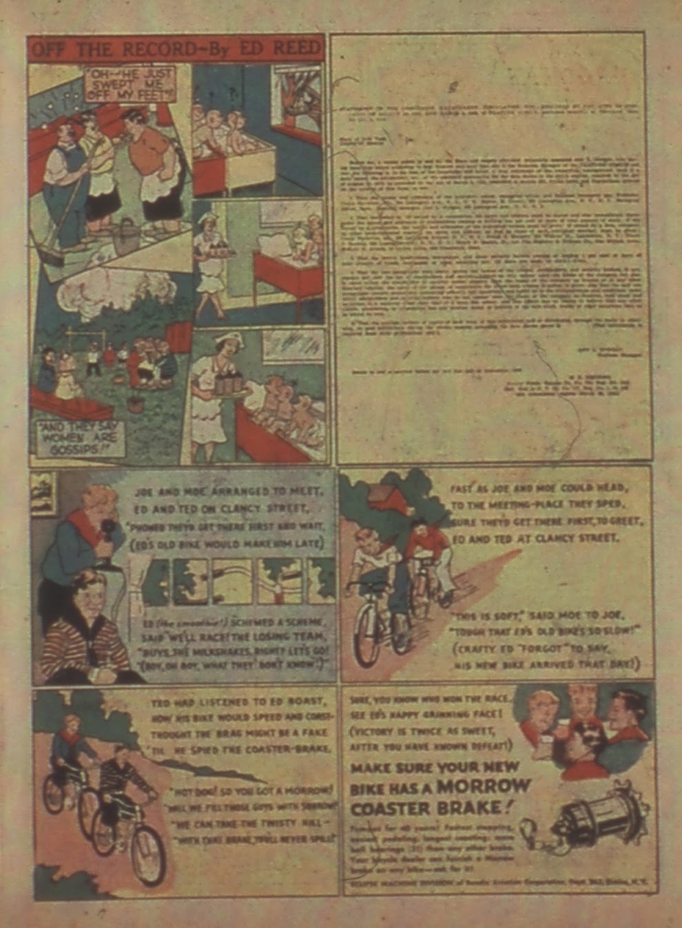 Read online Feature Comics comic -  Issue #28 - 7