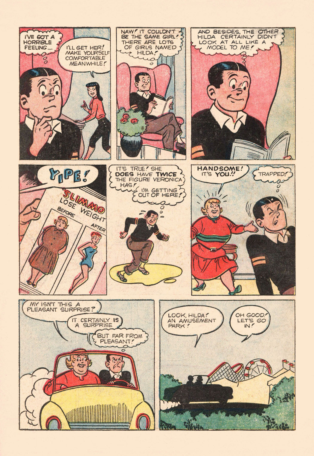 Read online Archie Giant Series Magazine comic -  Issue #3 - 66
