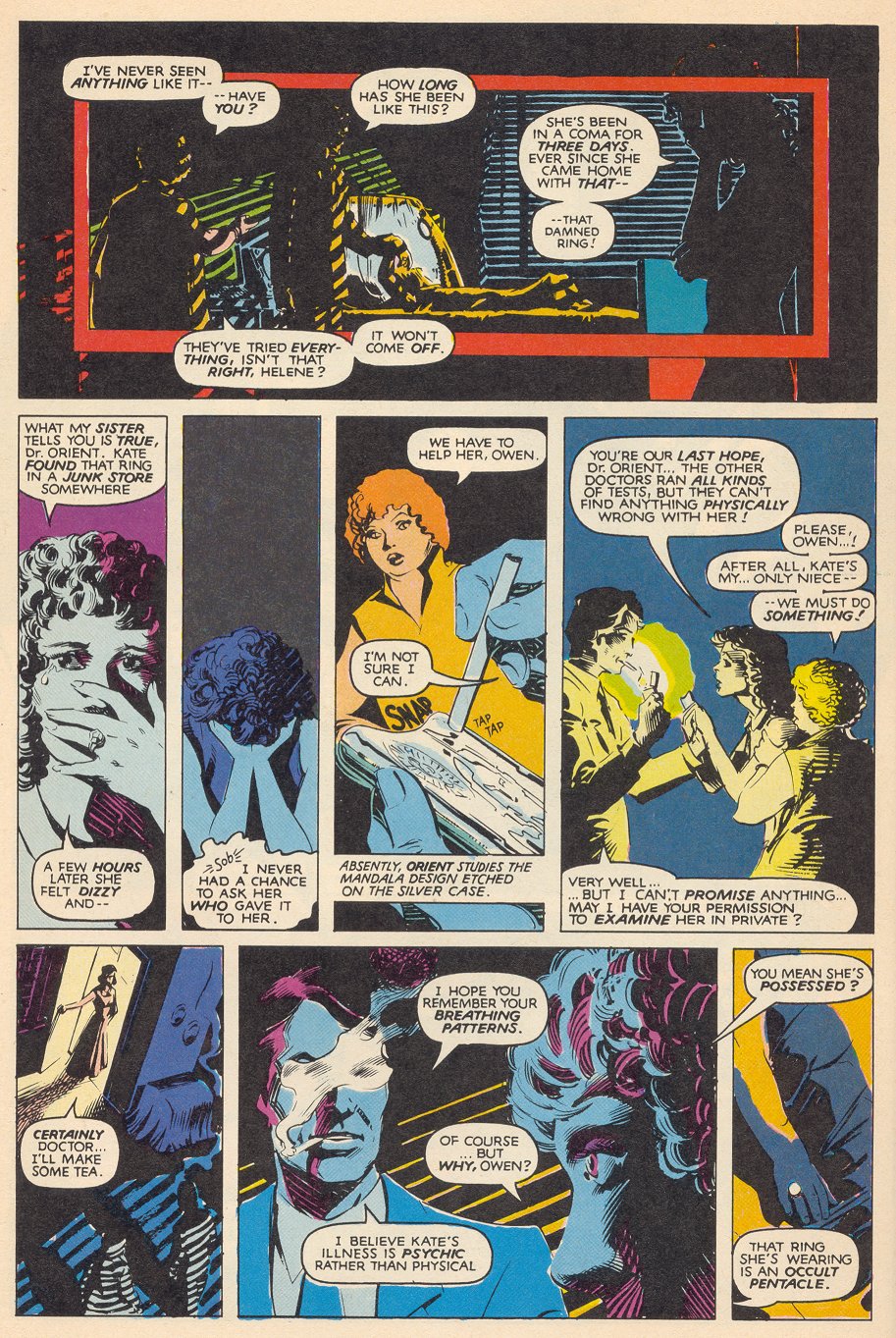 Read online Scorpio Rose comic -  Issue #1 - 26