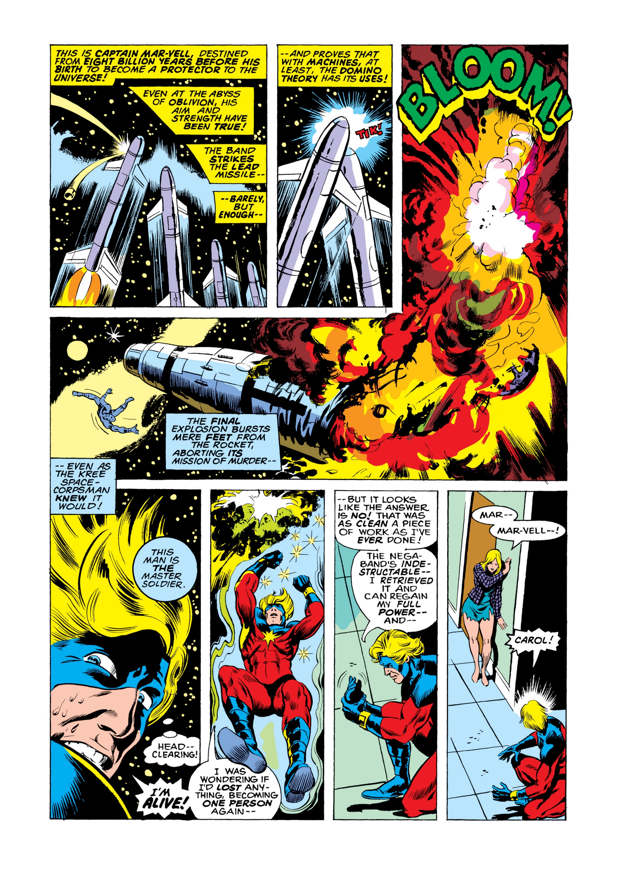 Read online Marvel Masterworks: Captain Marvel comic -  Issue # TPB 4 (Part 2) - 14