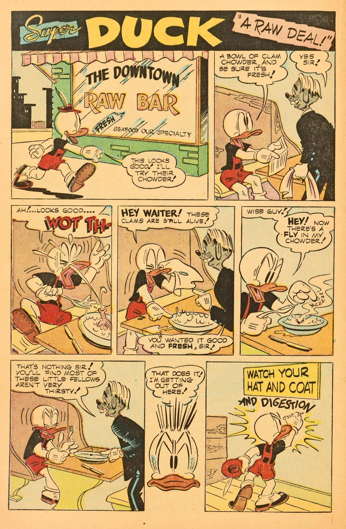 Read online Super Duck Comics comic -  Issue #53 - 20