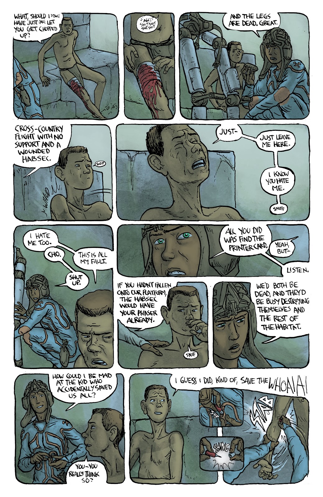 Island (2015) issue 8 - Page 41
