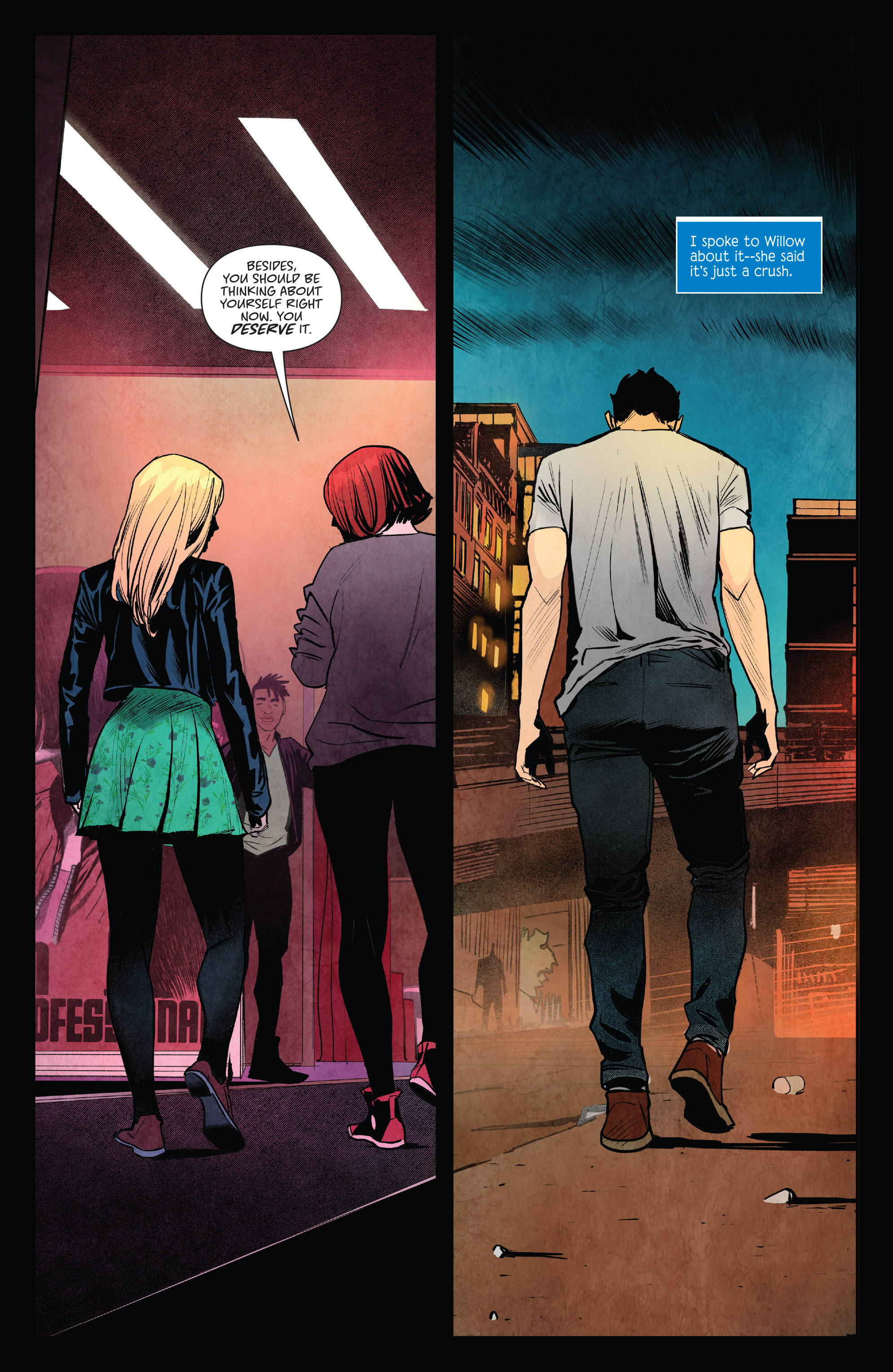 Read online Buffy the Vampire Slayer comic -  Issue #4 - 18