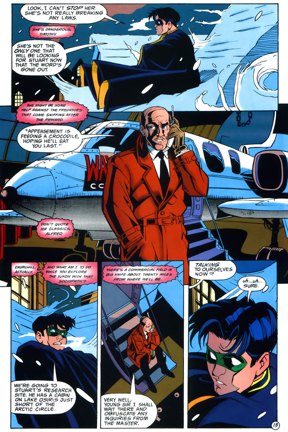 Read online Batman: Contagion comic -  Issue #3 - 14