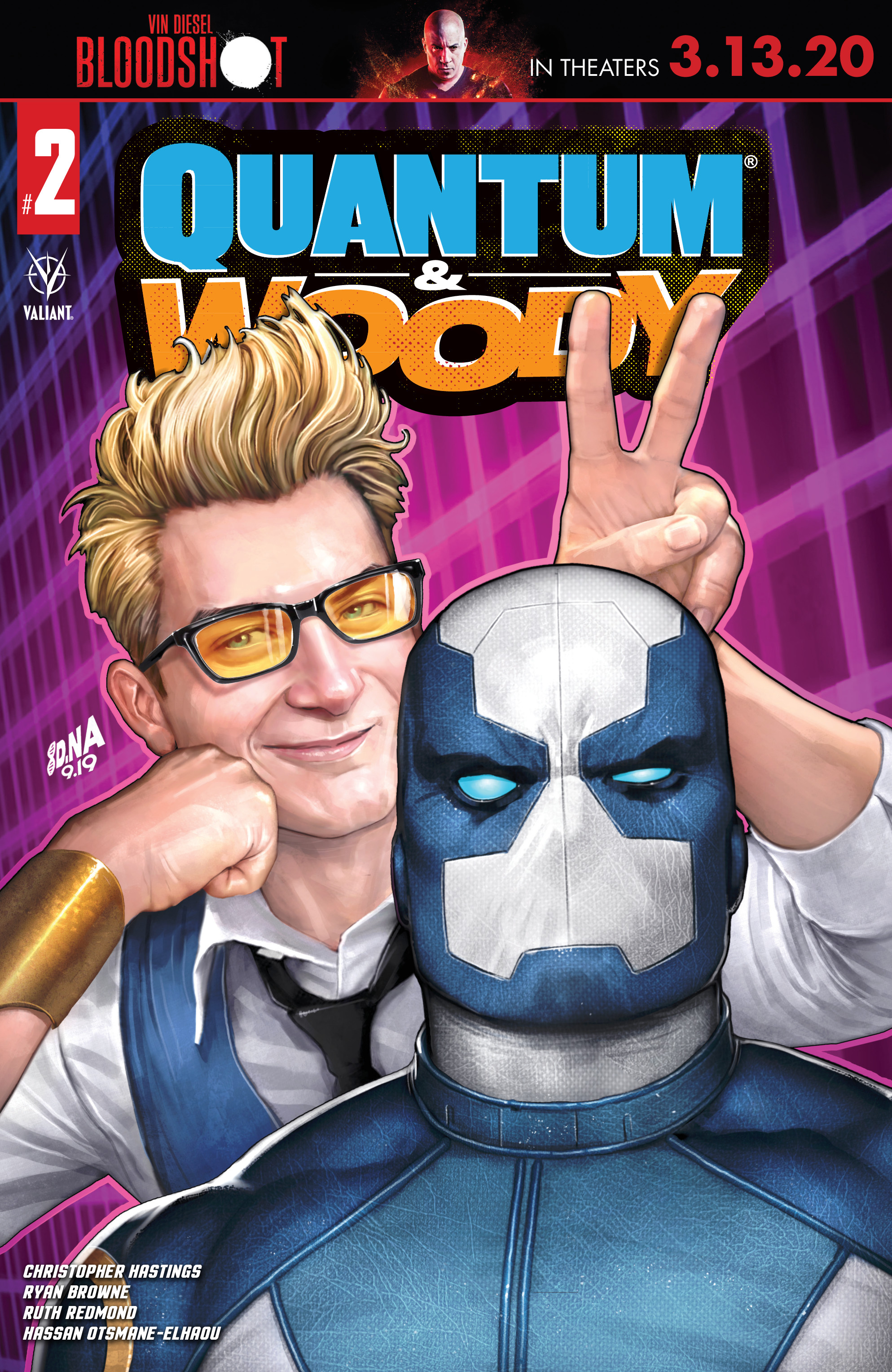 Read online Quantum & Woody comic -  Issue #2 - 1