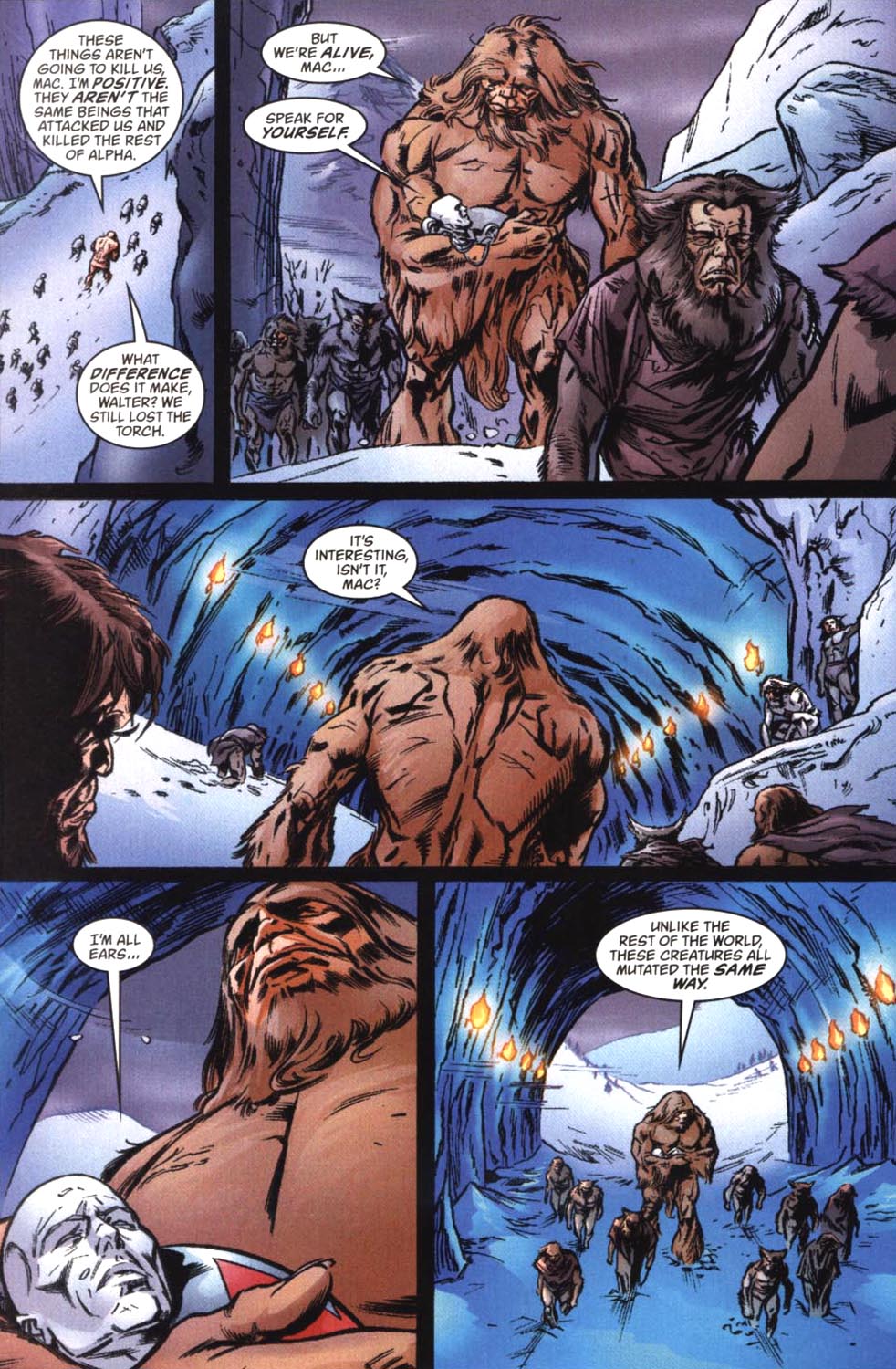 Read online Universe X comic -  Issue #9 - 10