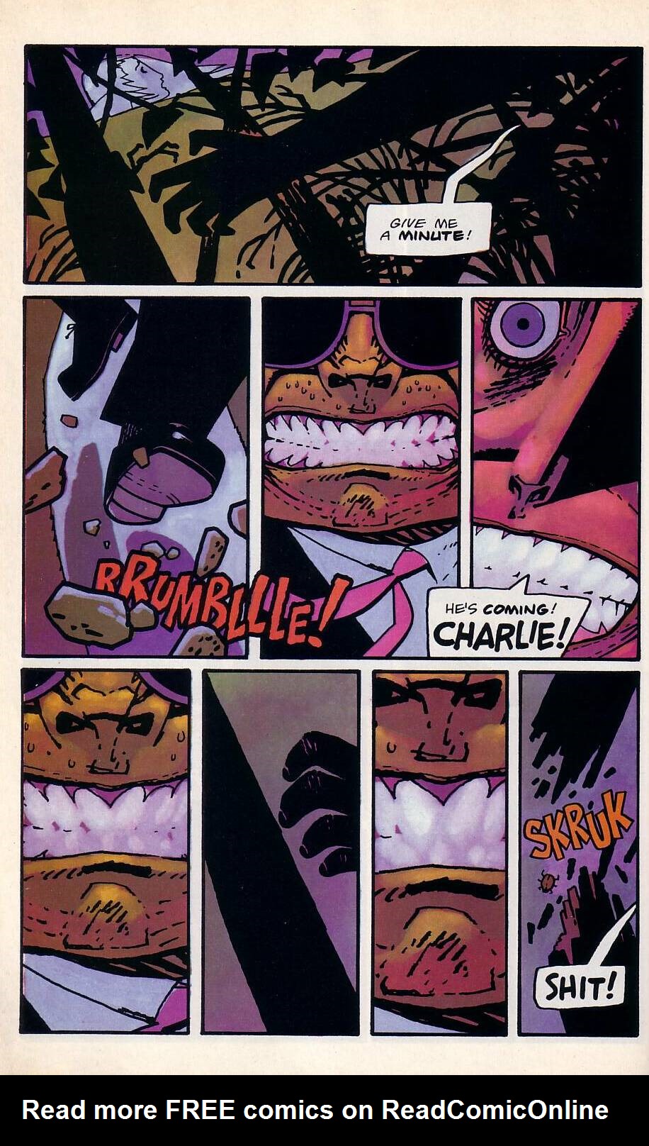 Read online Breathtaker comic -  Issue # TPB - 183