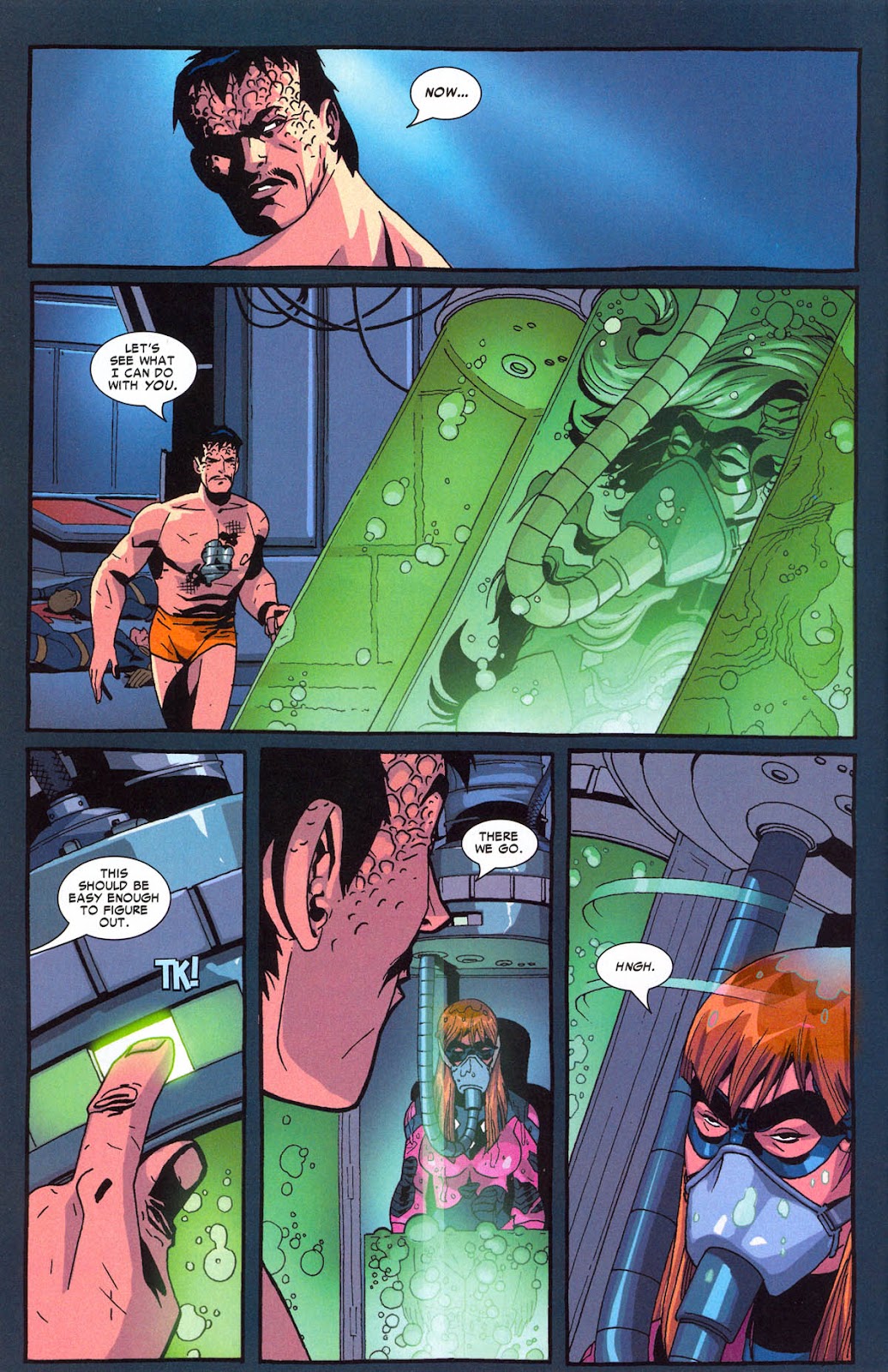 Marvel Team-Up (2004) Issue #22 #22 - English 6