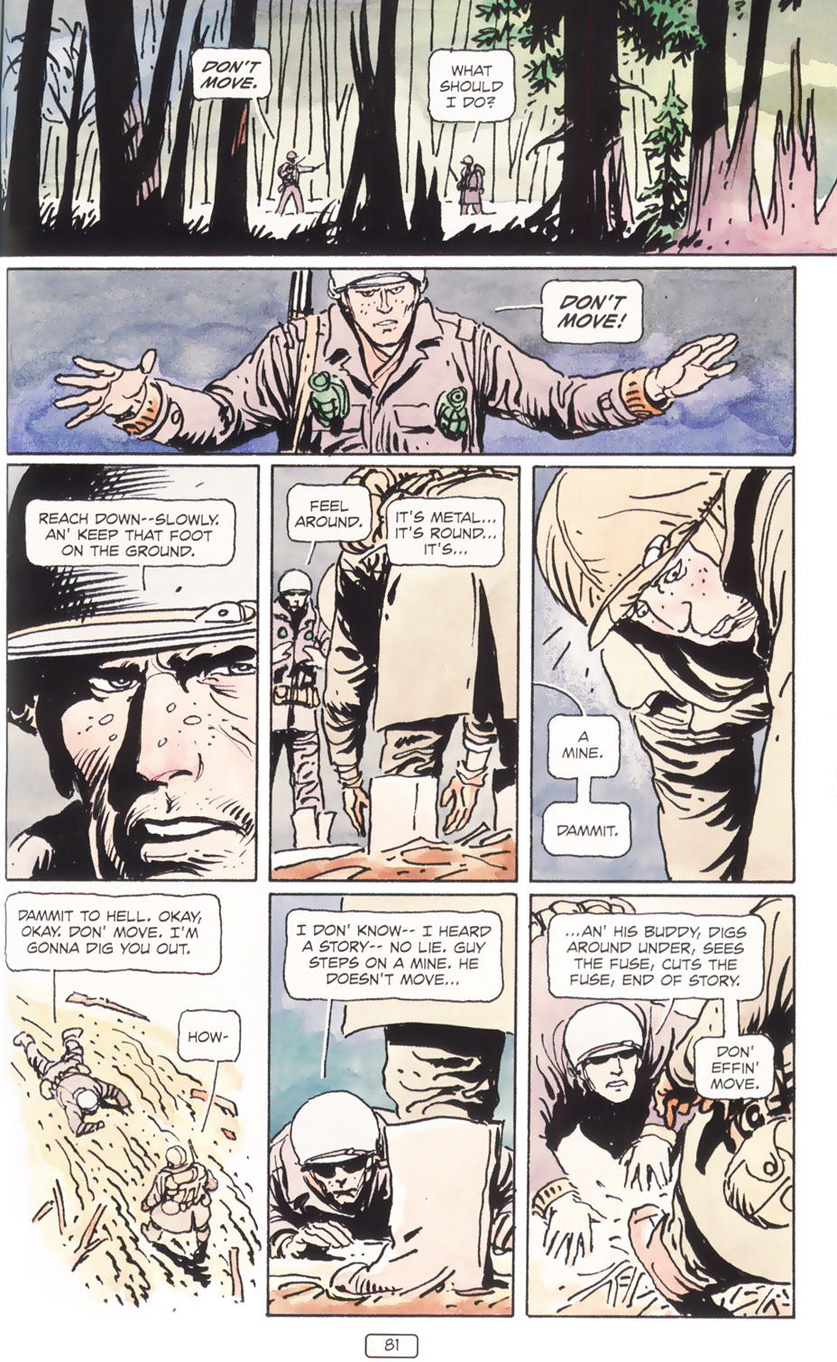Sgt. Rock: Between Hell & A Hard Place issue TPB - Page 87