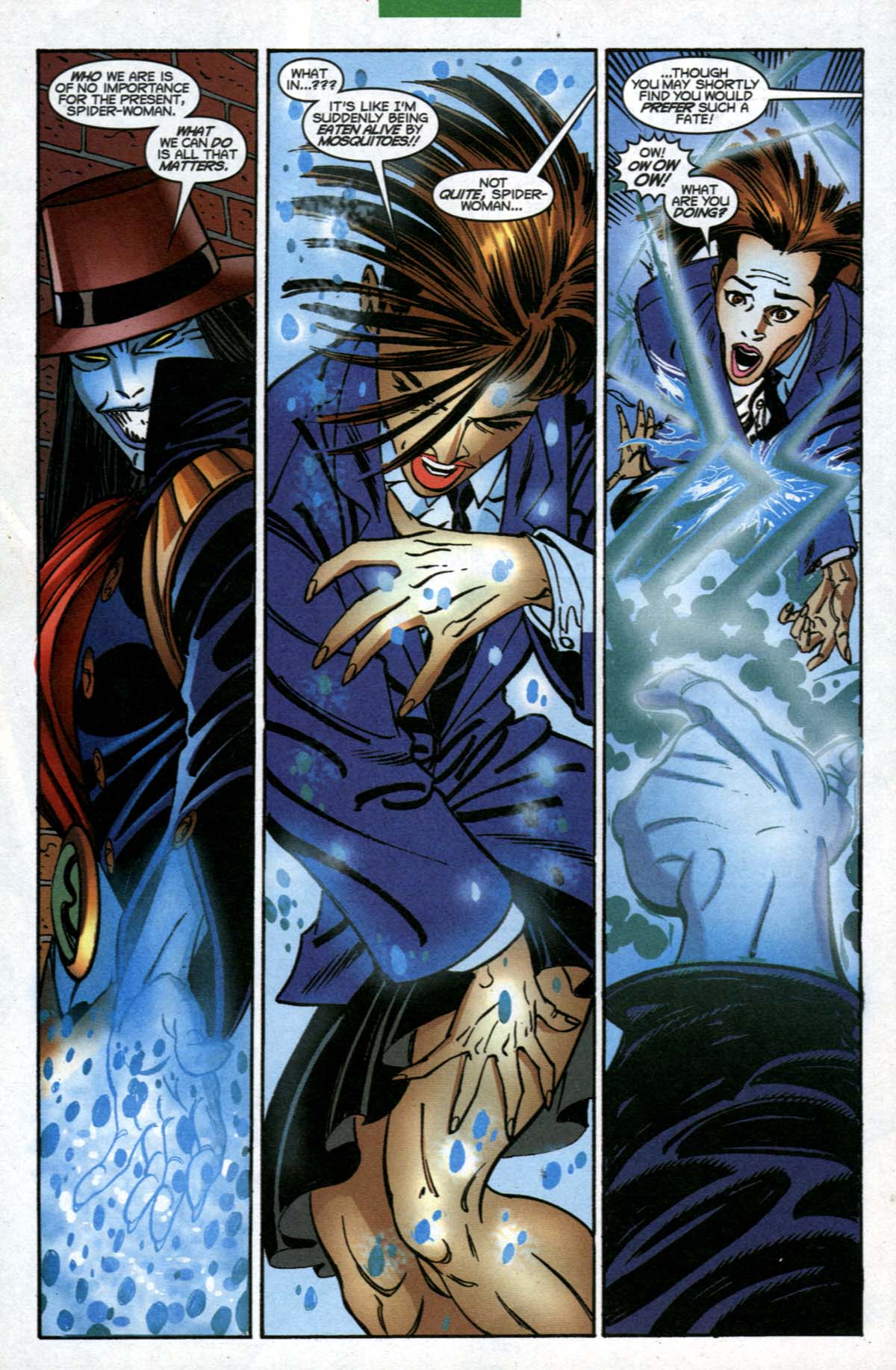 Read online Spider-Woman (1999) comic -  Issue #15 - 19