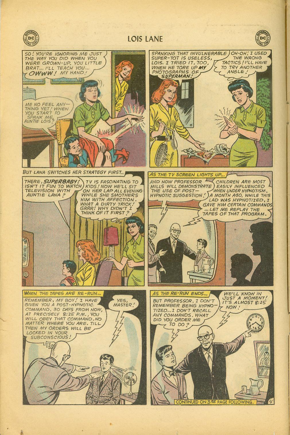 Read online Superman's Girl Friend, Lois Lane comic -  Issue #57 - 6