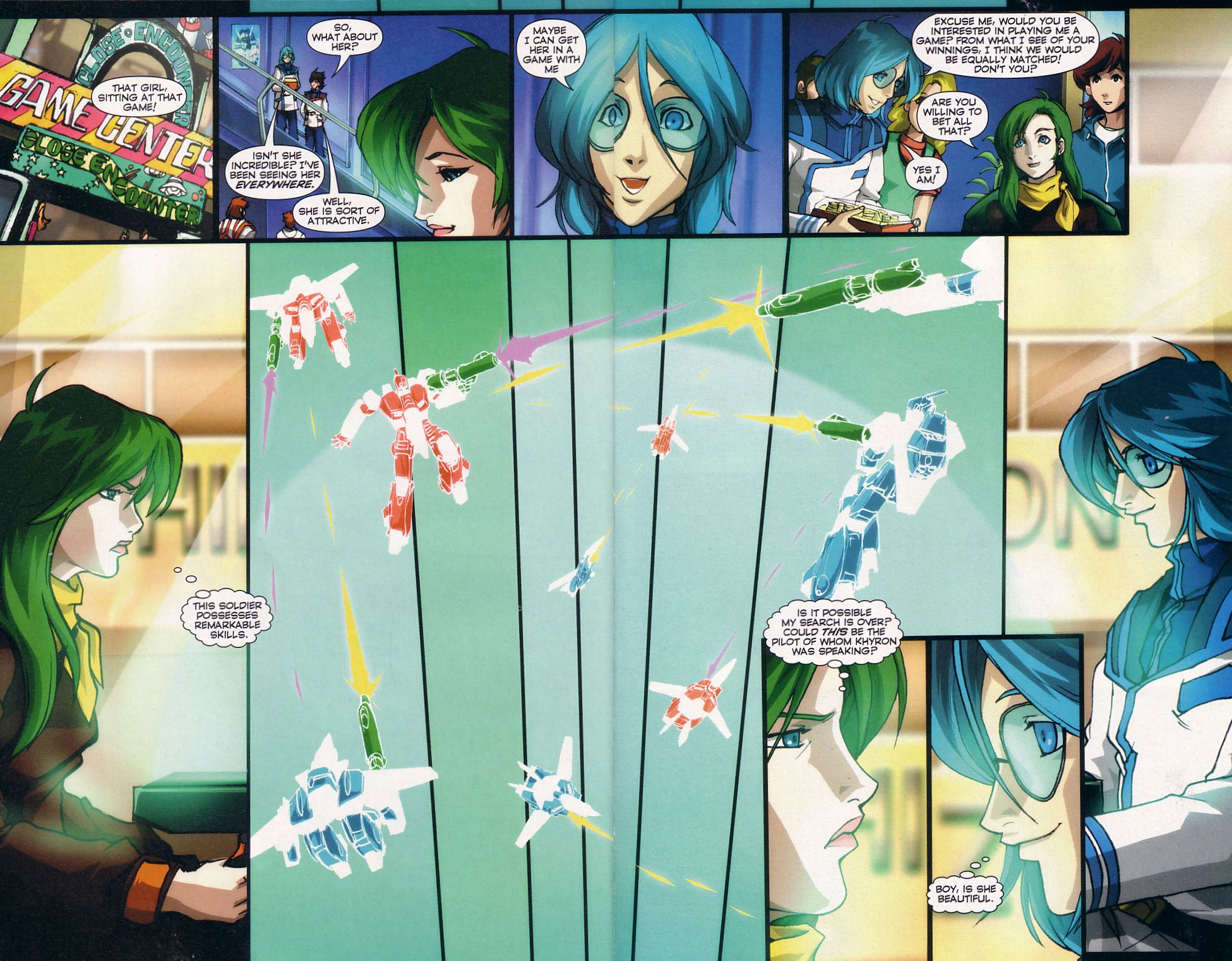 Read online Robotech: Love and War comic -  Issue #5 - 13